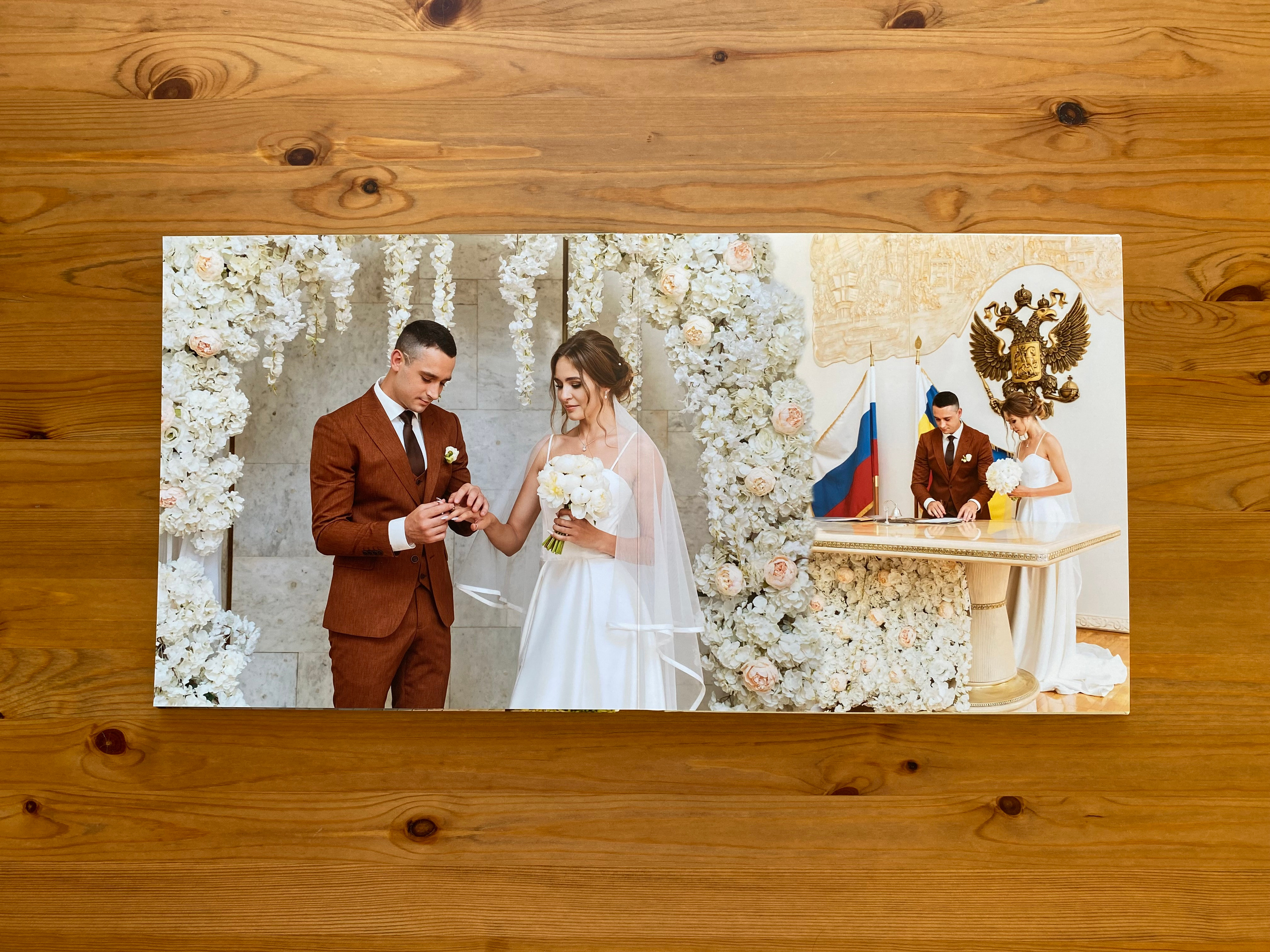 Фотокниги из свадебных фотографий