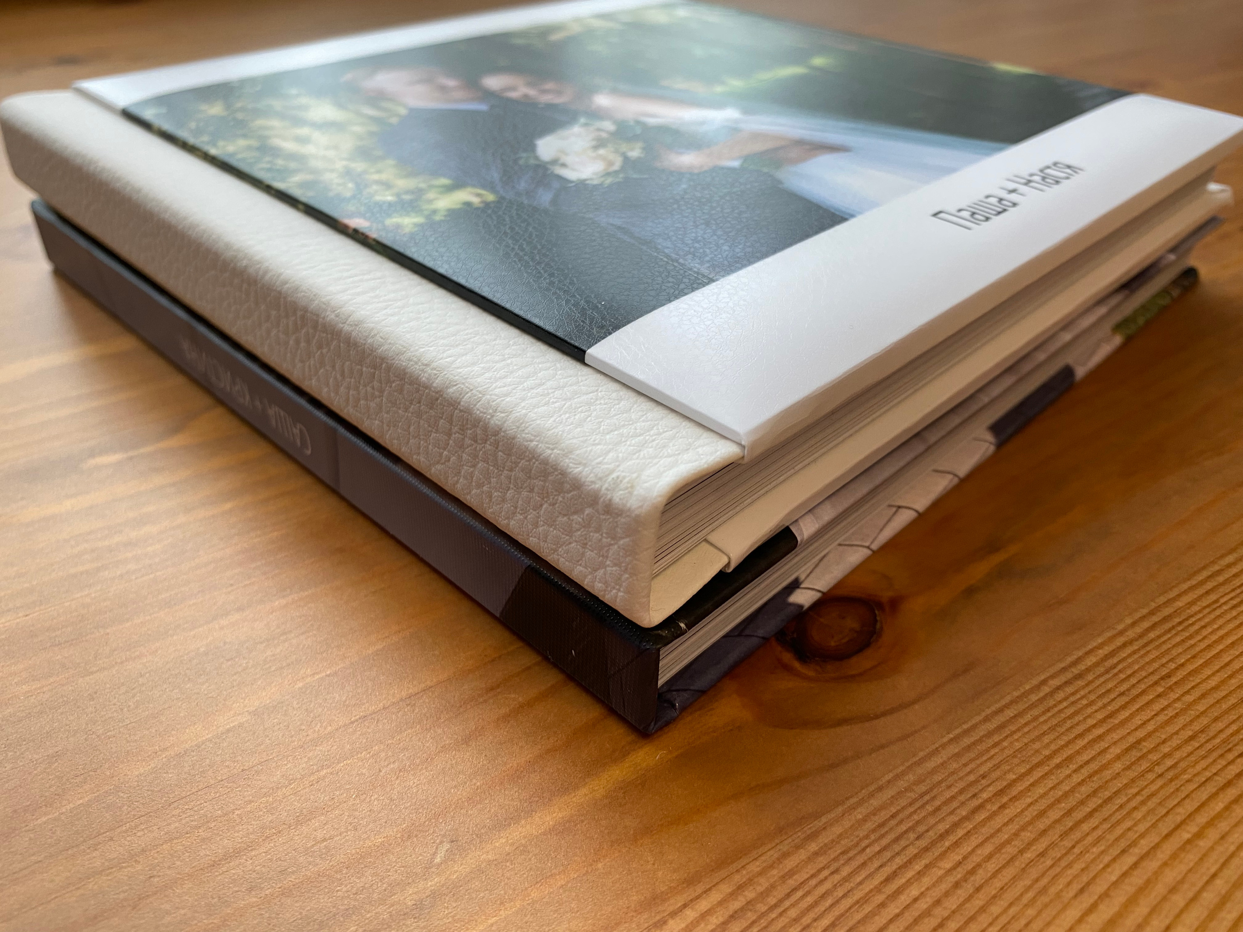 Фотокниги из свадебных фотографий