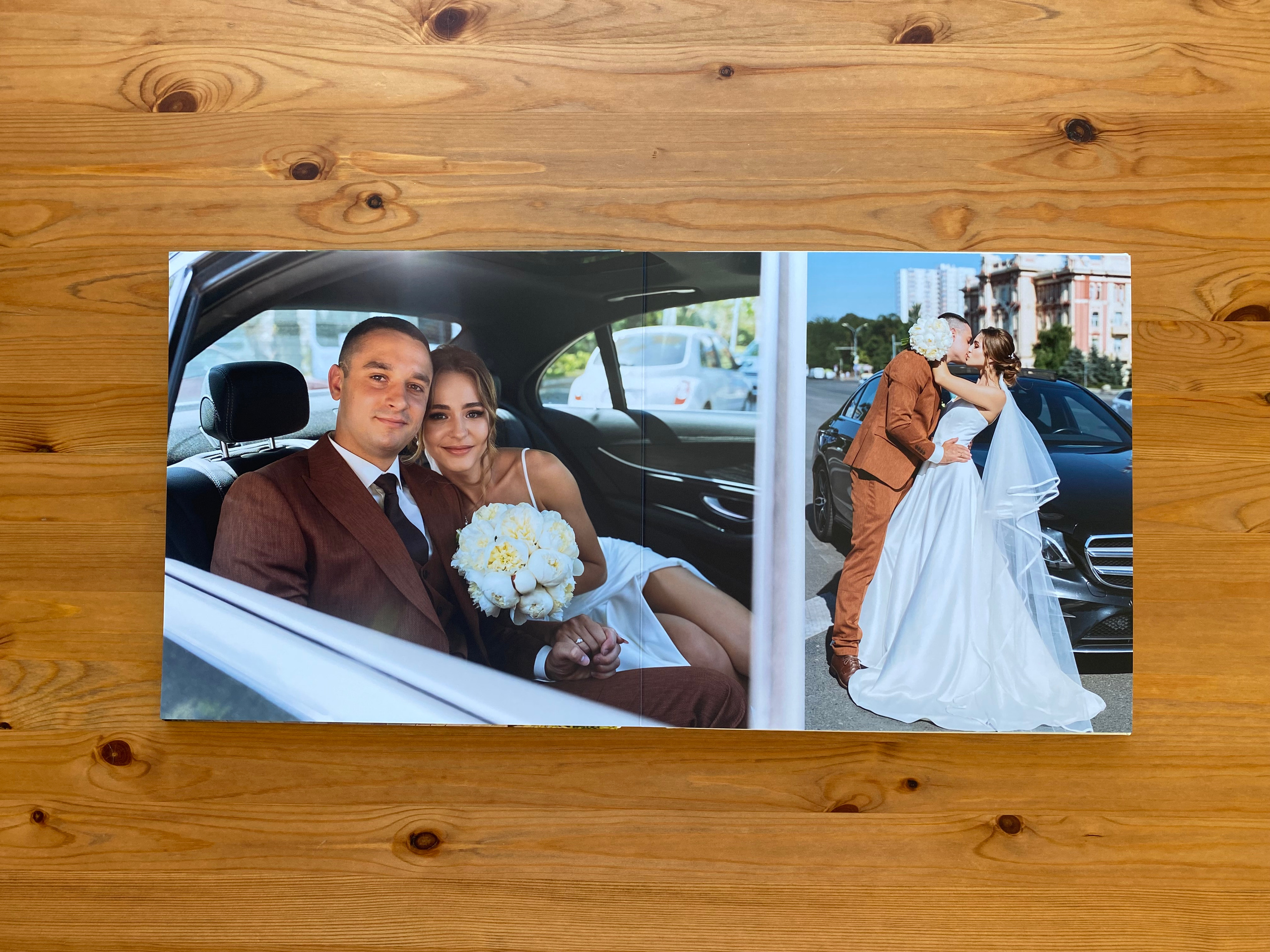 Фотокниги из свадебных фотографий