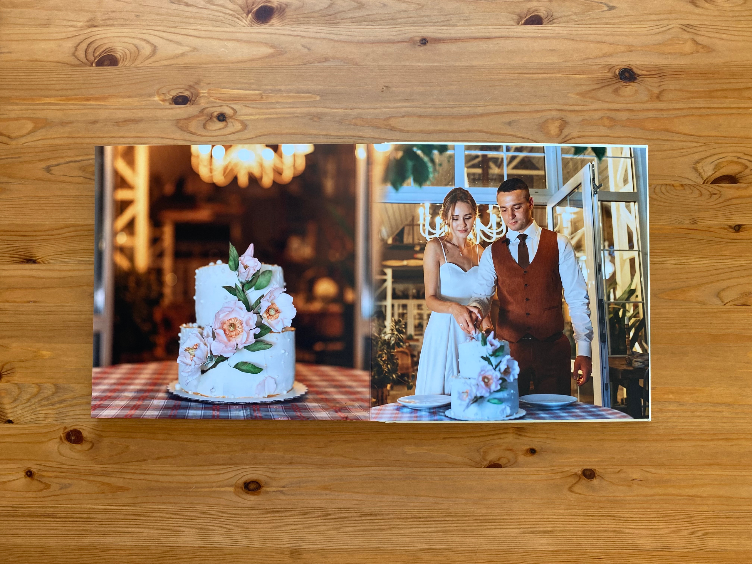 Фотокниги из свадебных фотографий