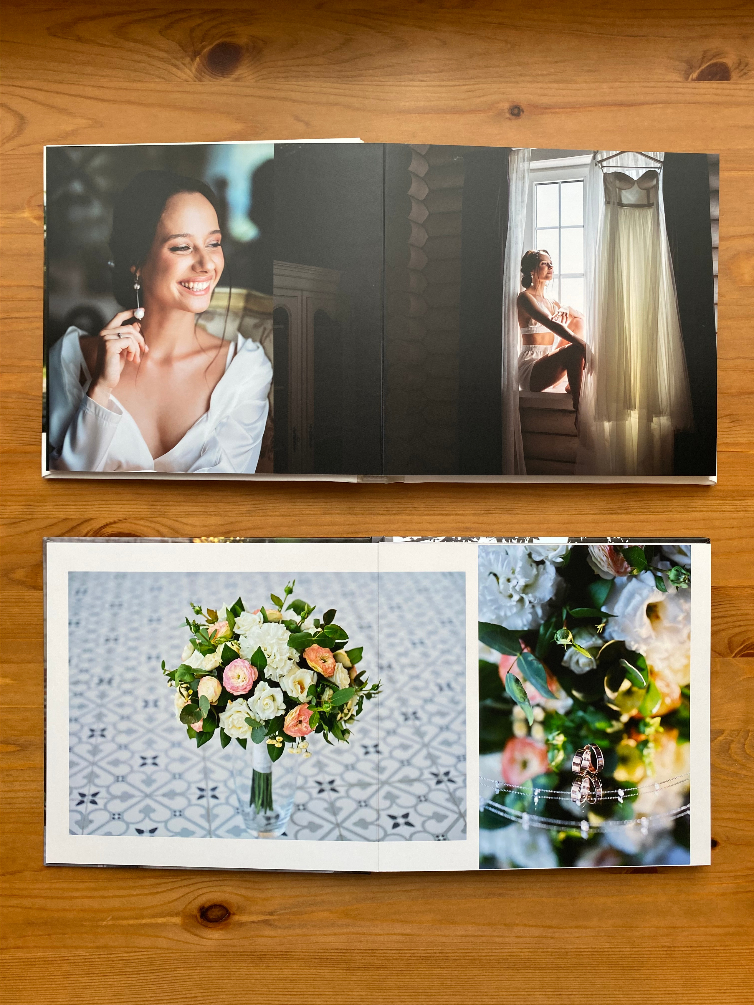 Фотокниги из свадебных фотографий