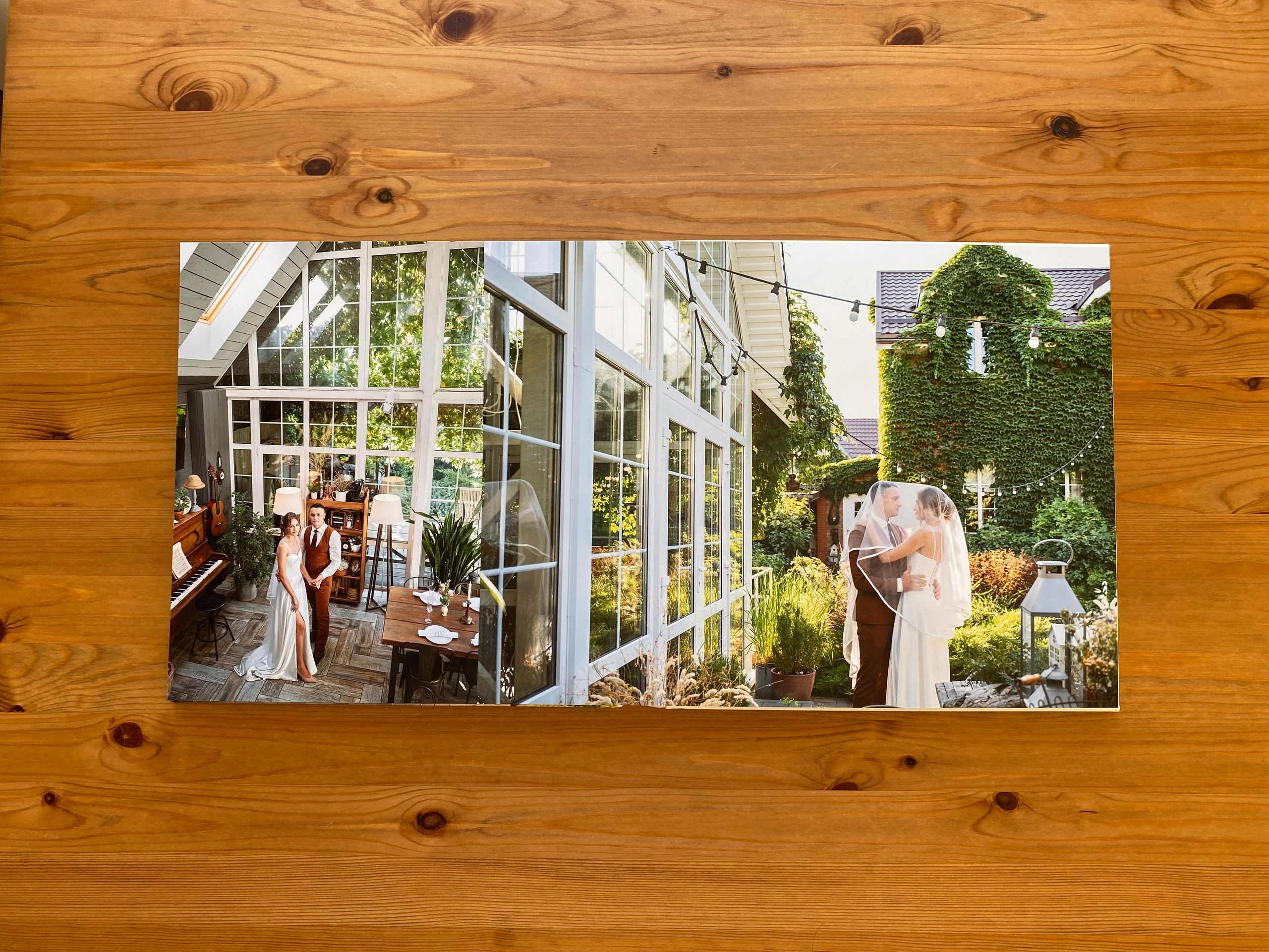 Фотокниги из свадебных фотографий