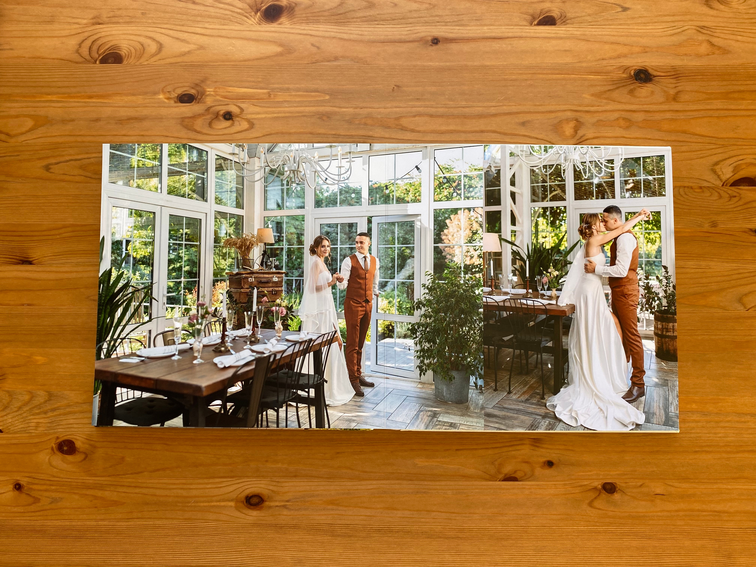 Фотокниги из свадебных фотографий