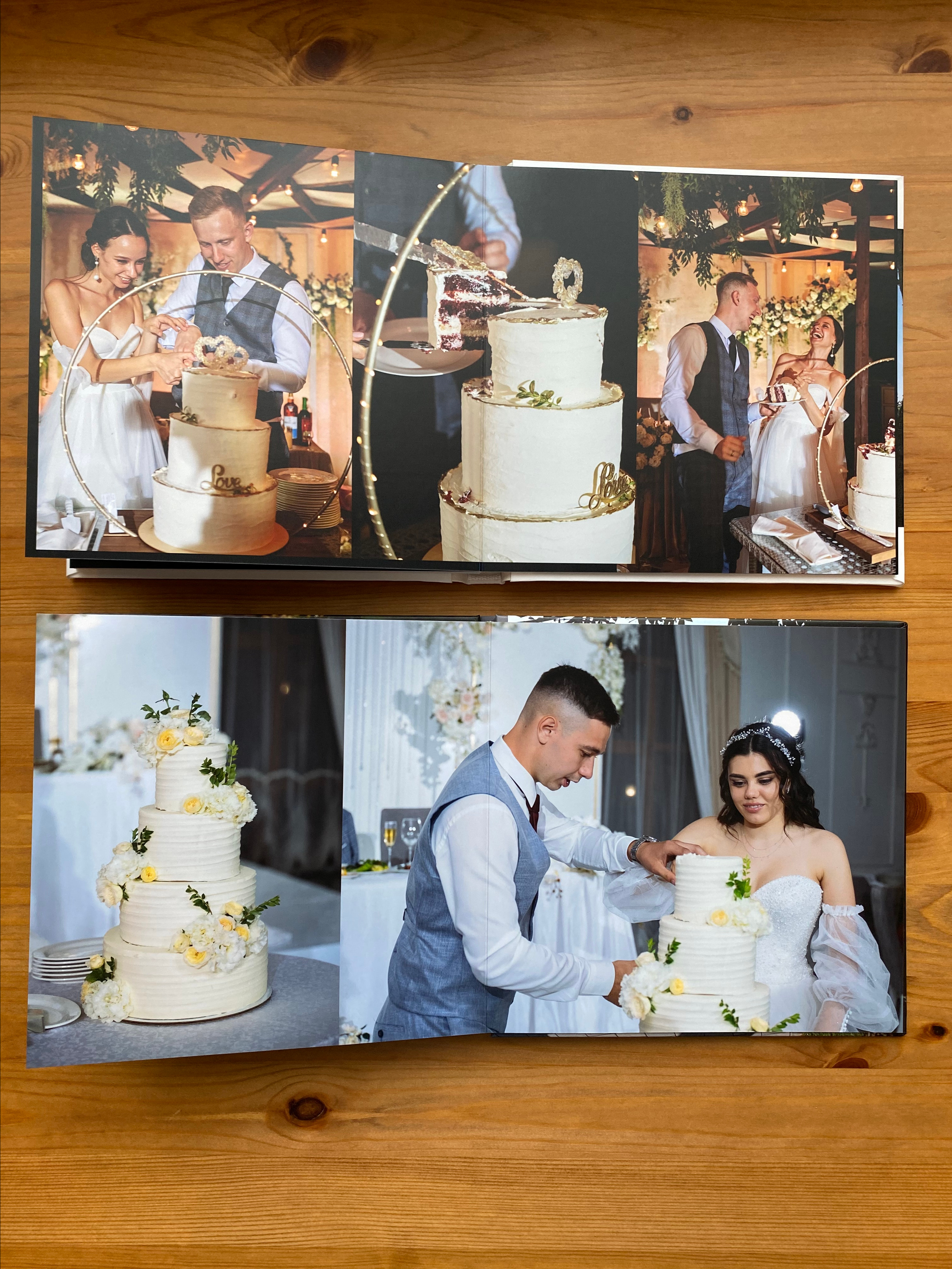 Фотокниги из свадебных фотографий