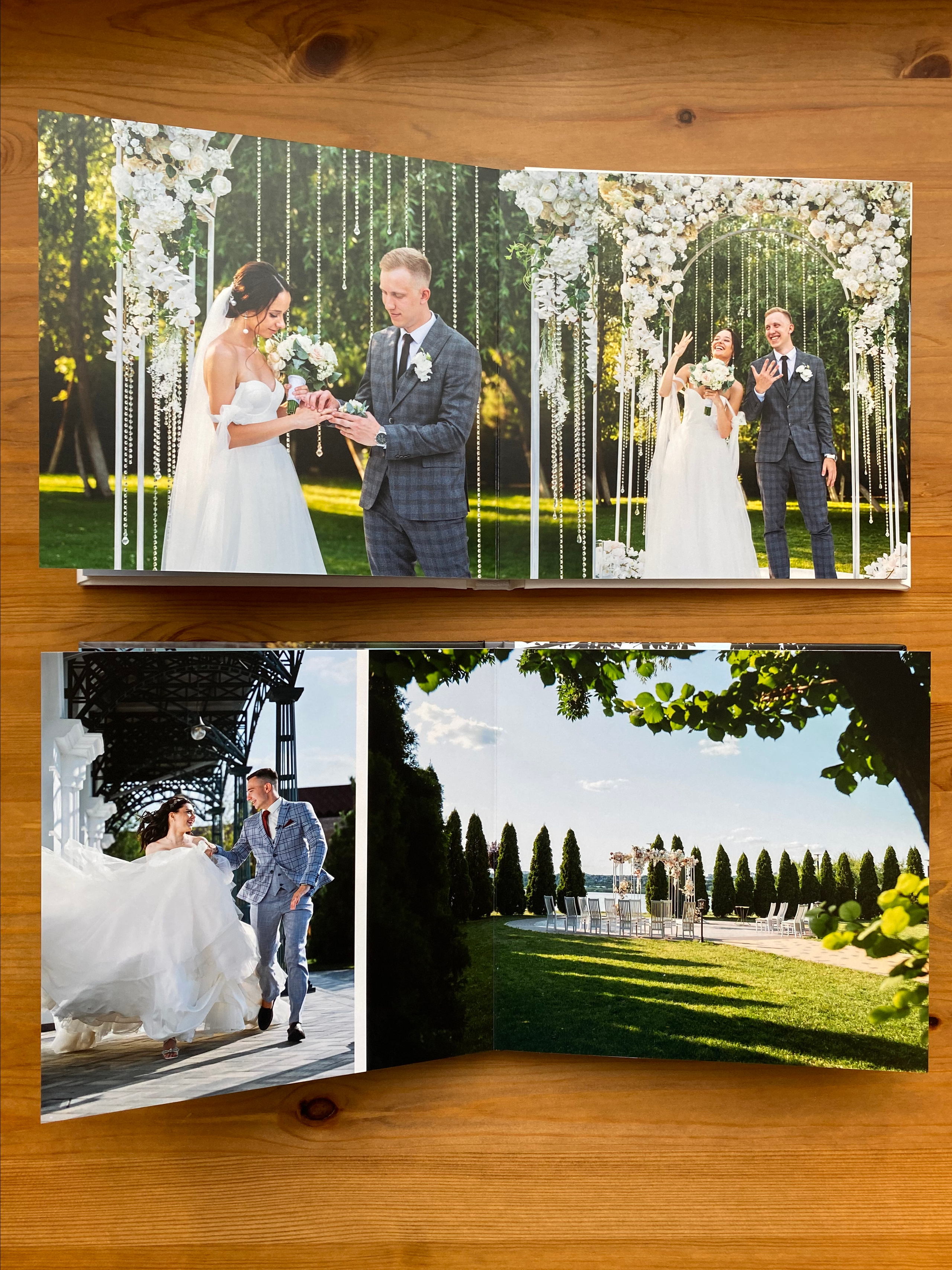 Фотокниги из свадебных фотографий