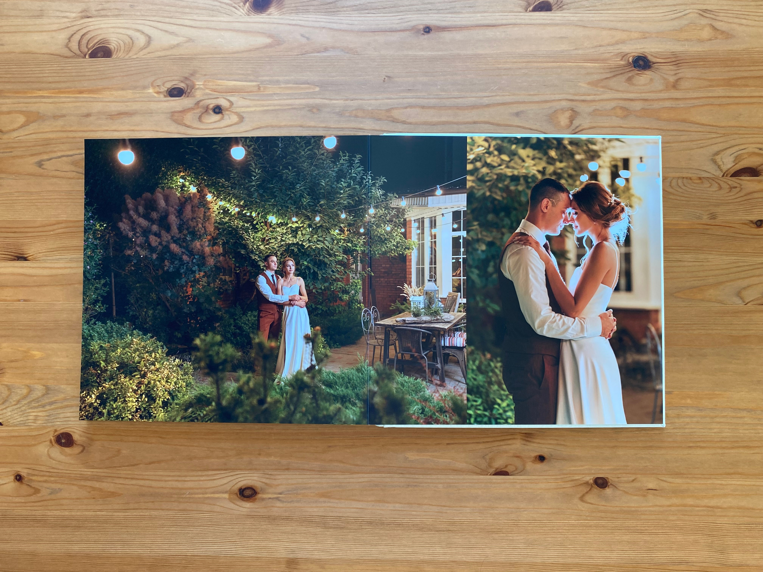 Фотокниги из свадебных фотографий