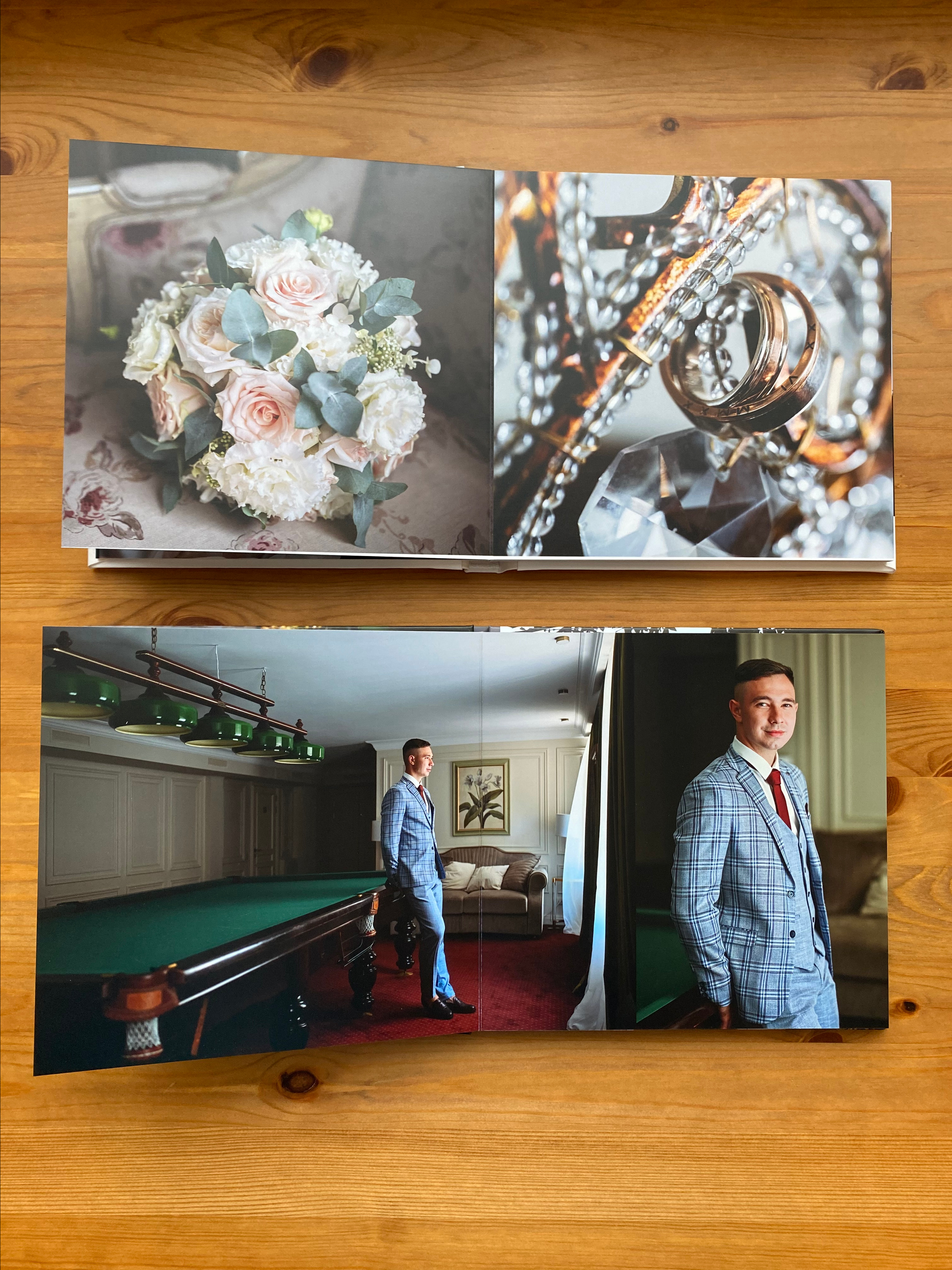 Фотокниги из свадебных фотографий
