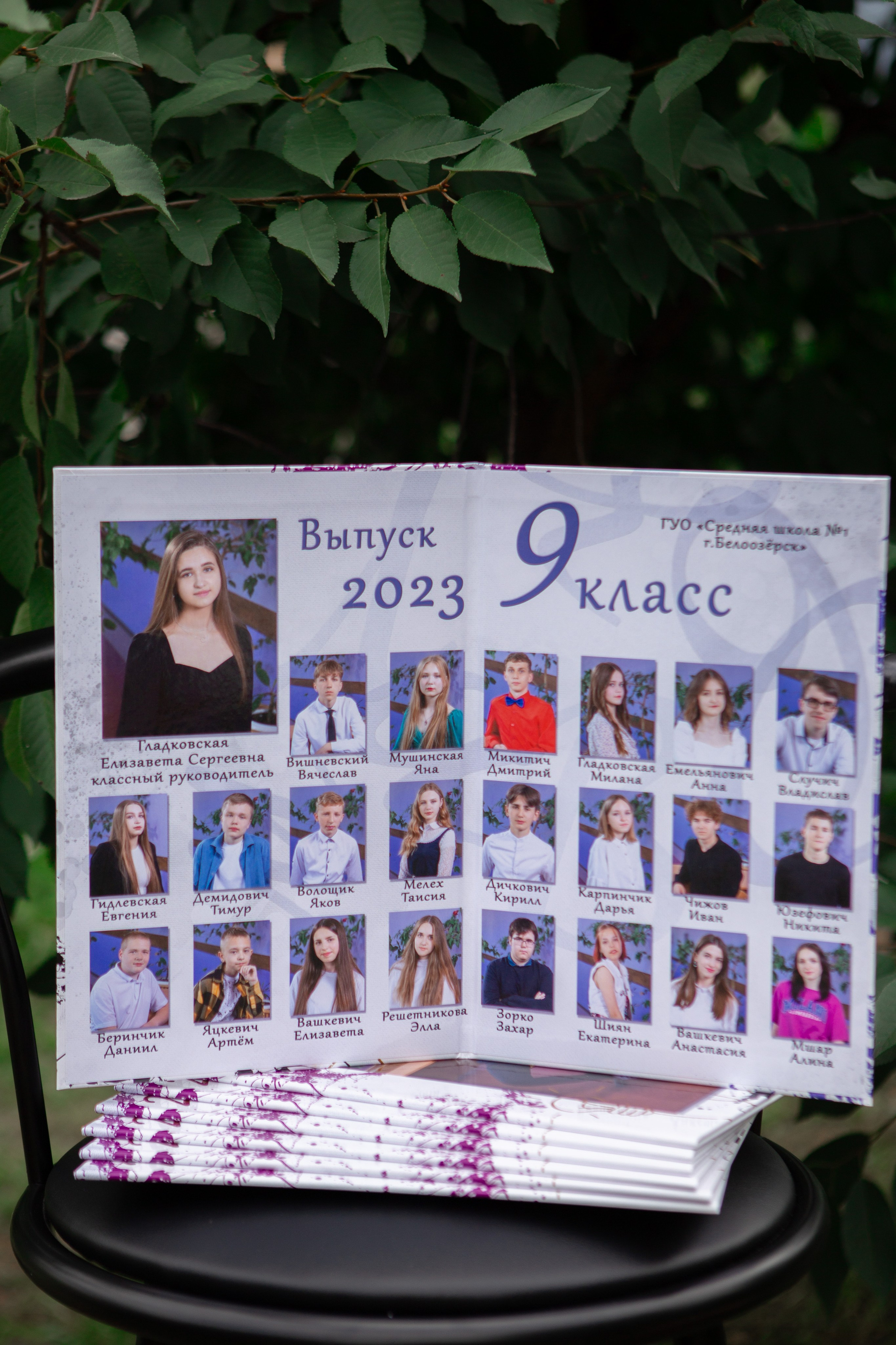 9-11 класс. Выпускные альбомы Берёза и Брестская область