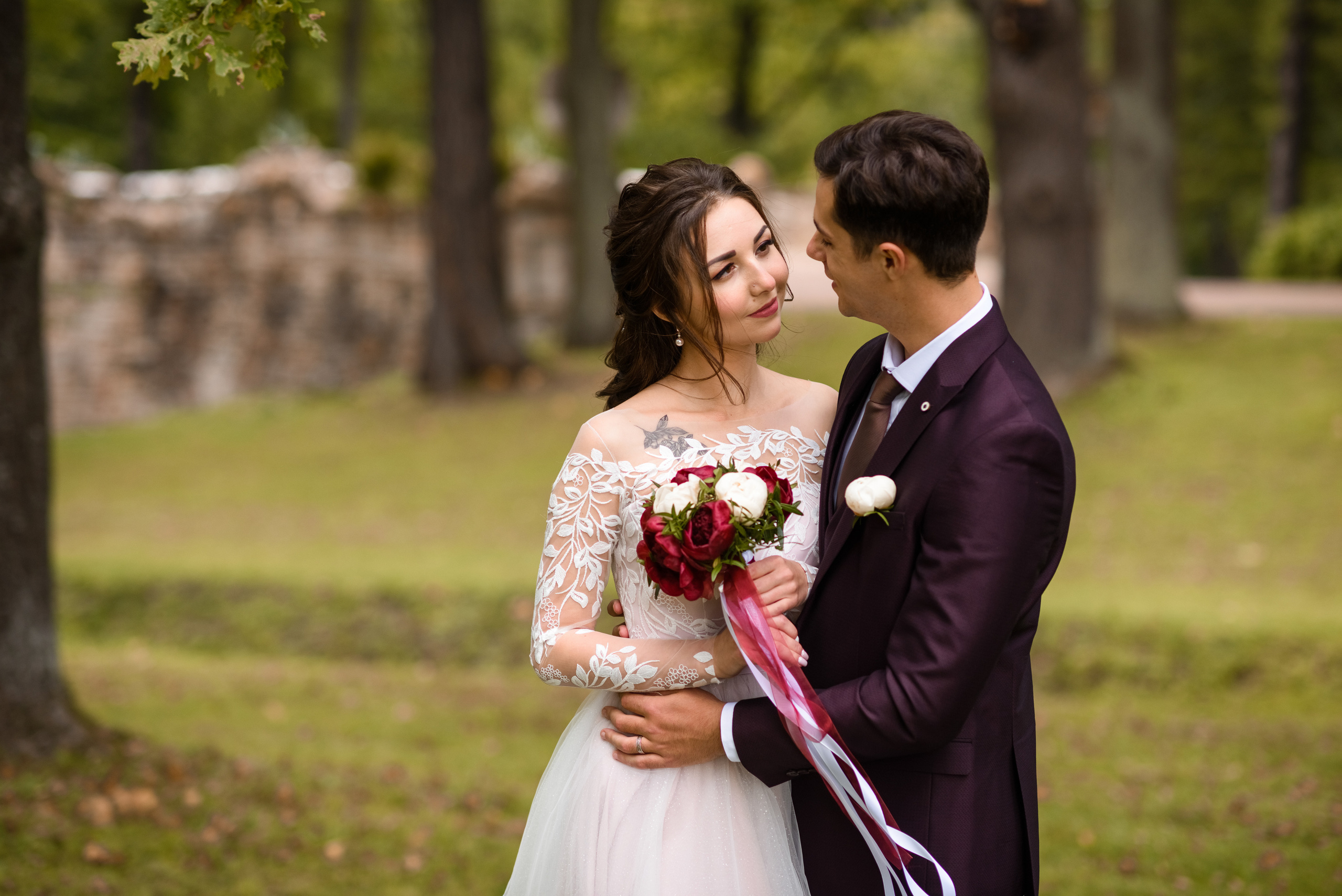 Свадьба Игоря и Алины. Свадебный и репортажный фотограф в Санкт-Петербурге Ольга Волкова