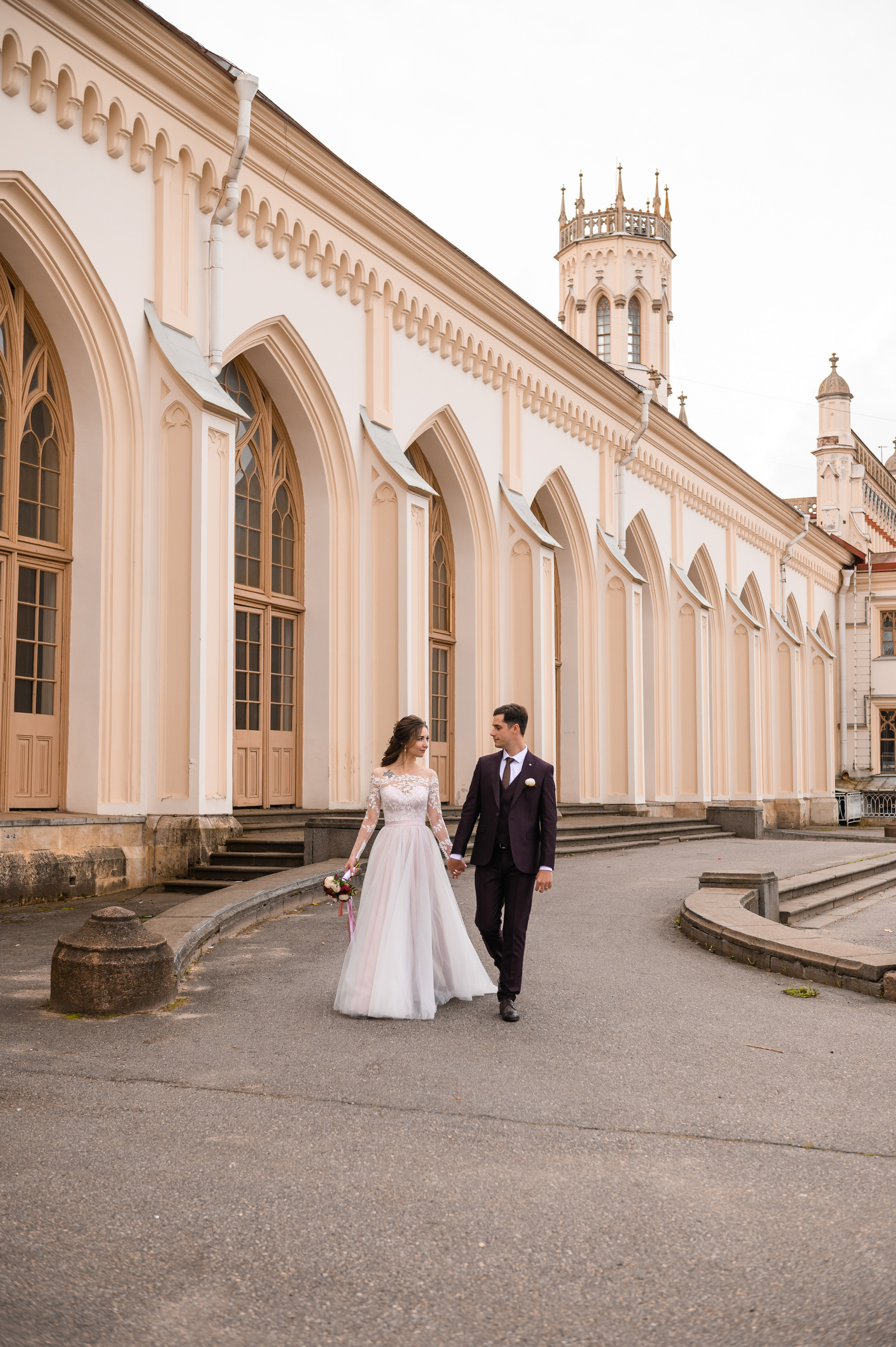 Свадьба Игоря и Алины. Свадебный и репортажный фотограф в Санкт-Петербурге Ольга Волкова