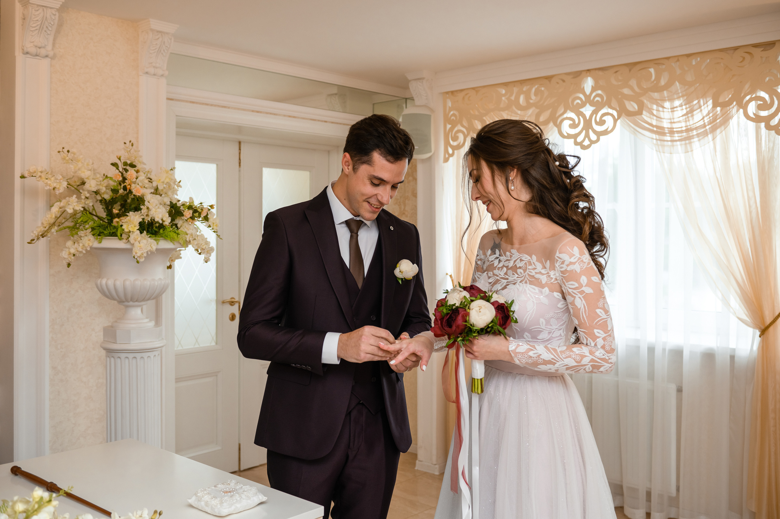 Свадьба Игоря и Алины. Свадебный и репортажный фотограф в Санкт-Петербурге Ольга Волкова