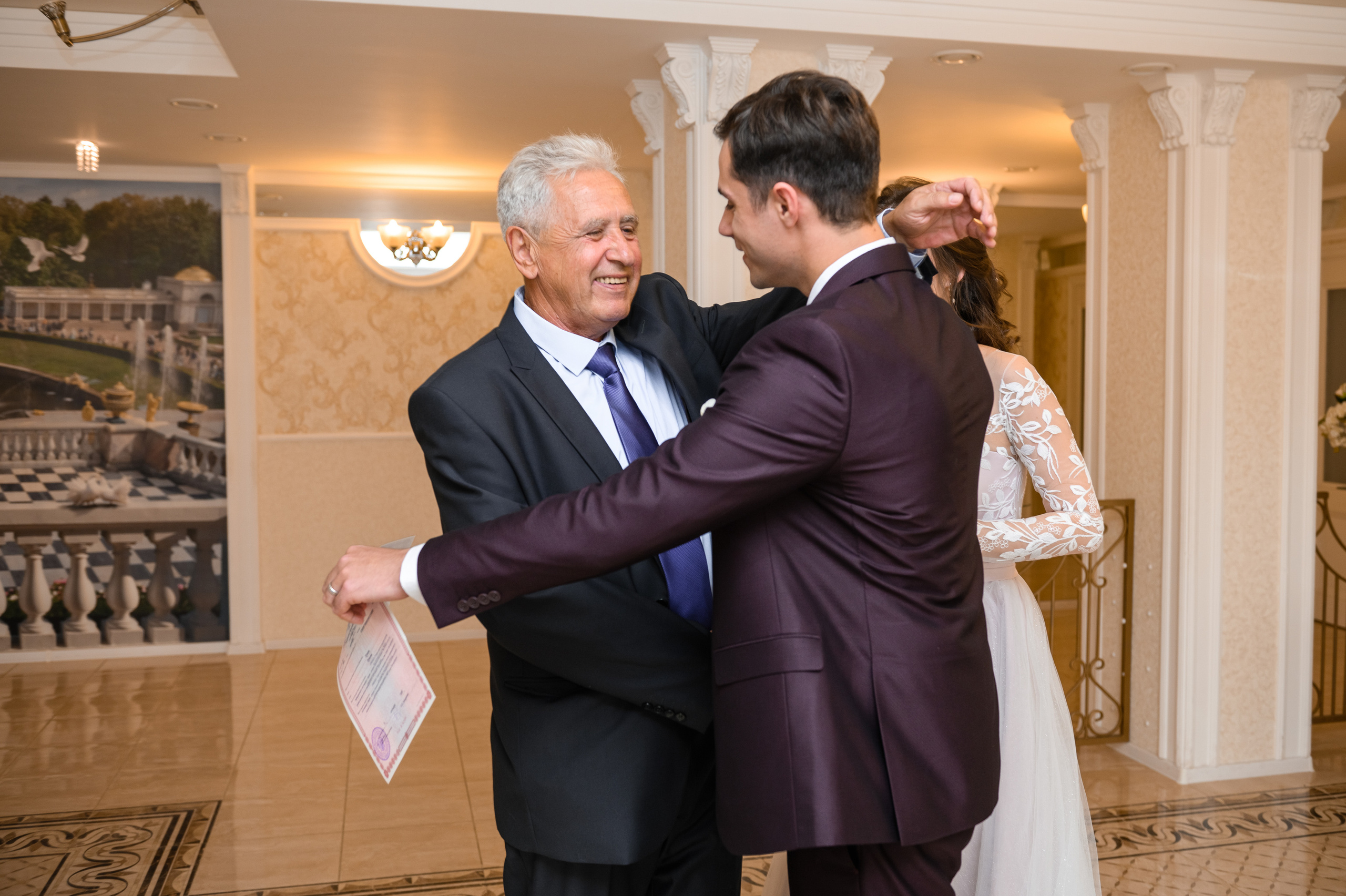 Свадьба Игоря и Алины. Свадебный и репортажный фотограф в Санкт-Петербурге Ольга Волкова