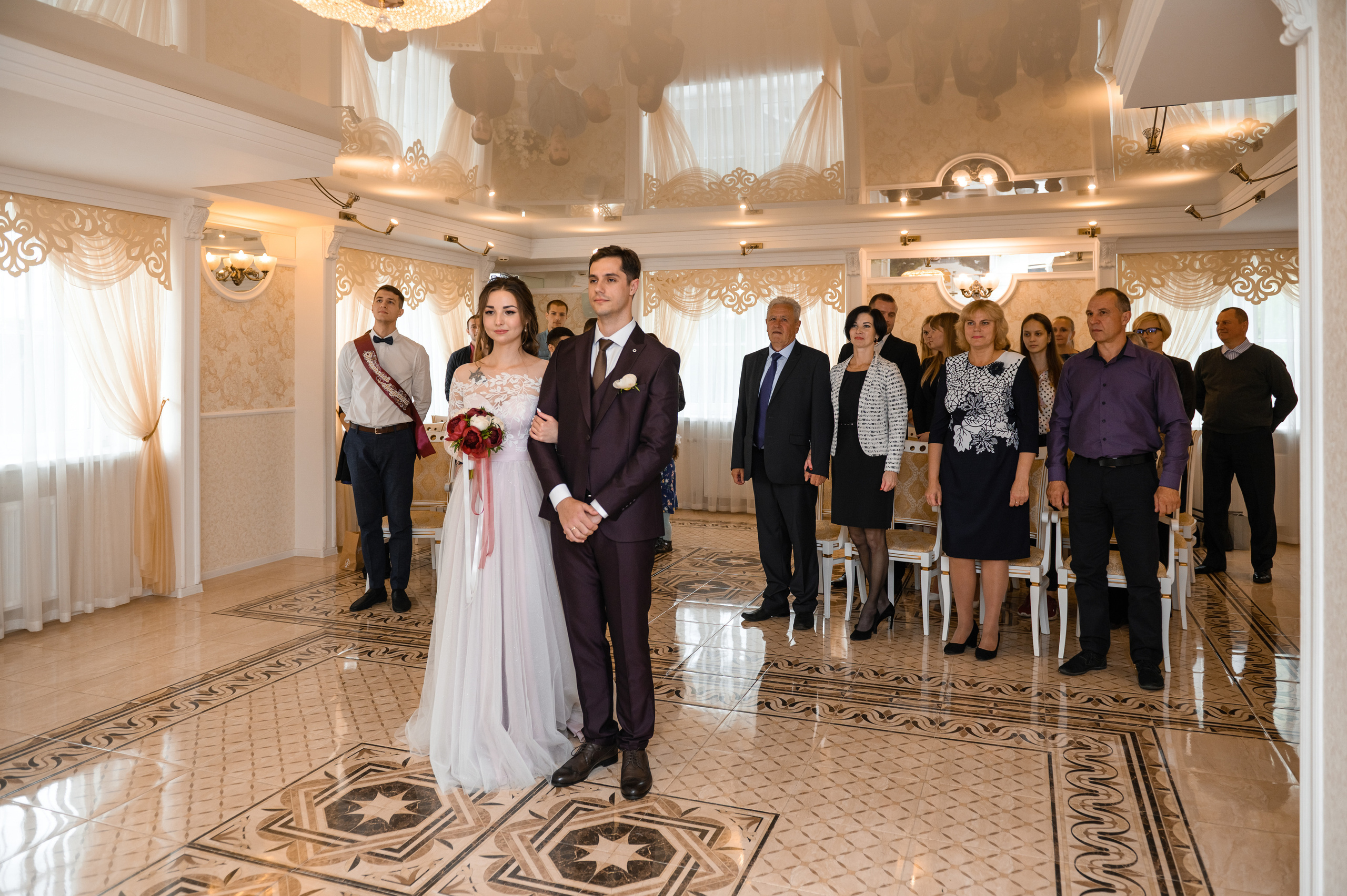 Свадьба Игоря и Алины. Свадебный и репортажный фотограф в Санкт-Петербурге Ольга Волкова