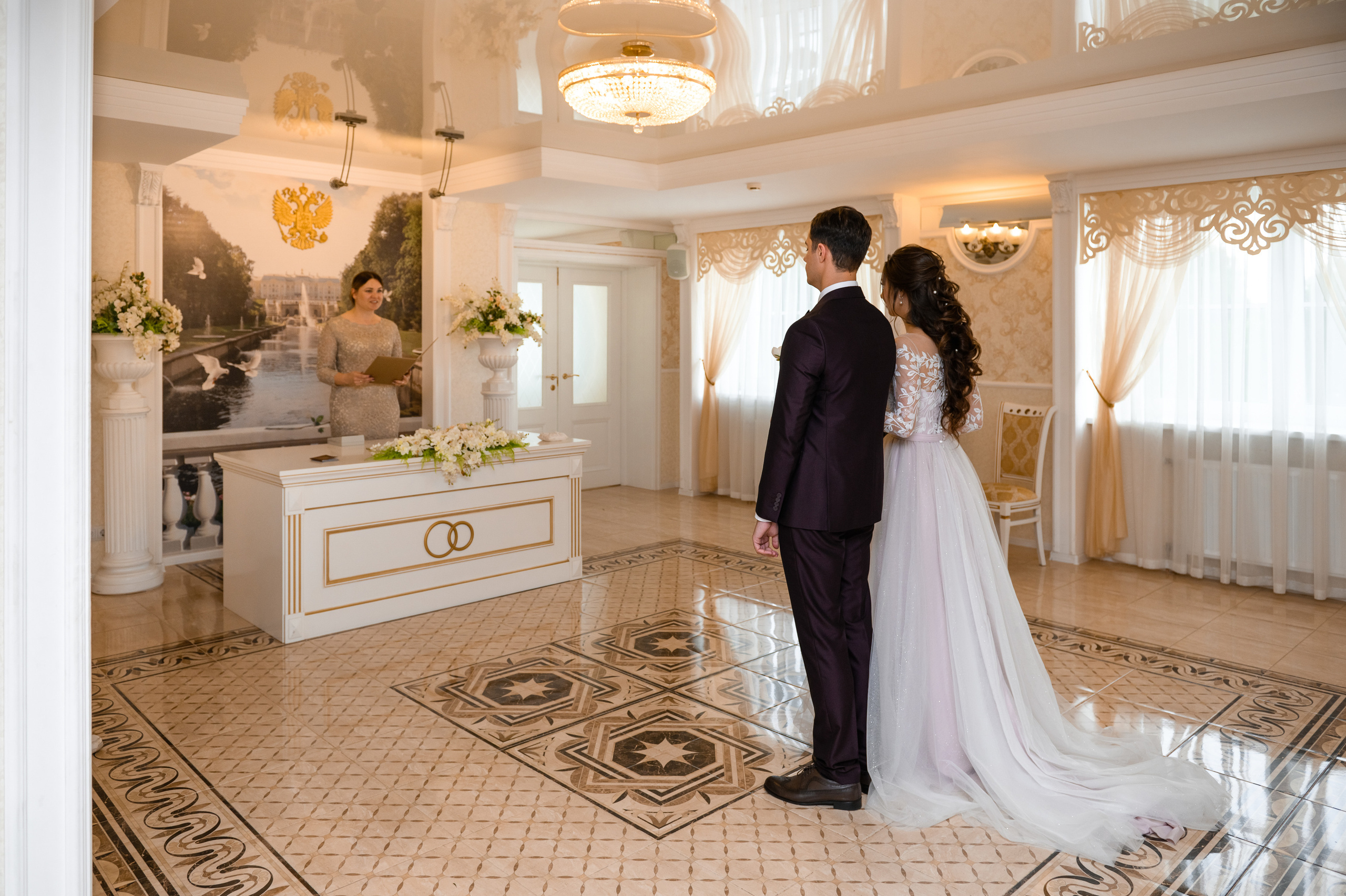 Свадьба Игоря и Алины. Свадебный и репортажный фотограф в Санкт-Петербурге Ольга Волкова