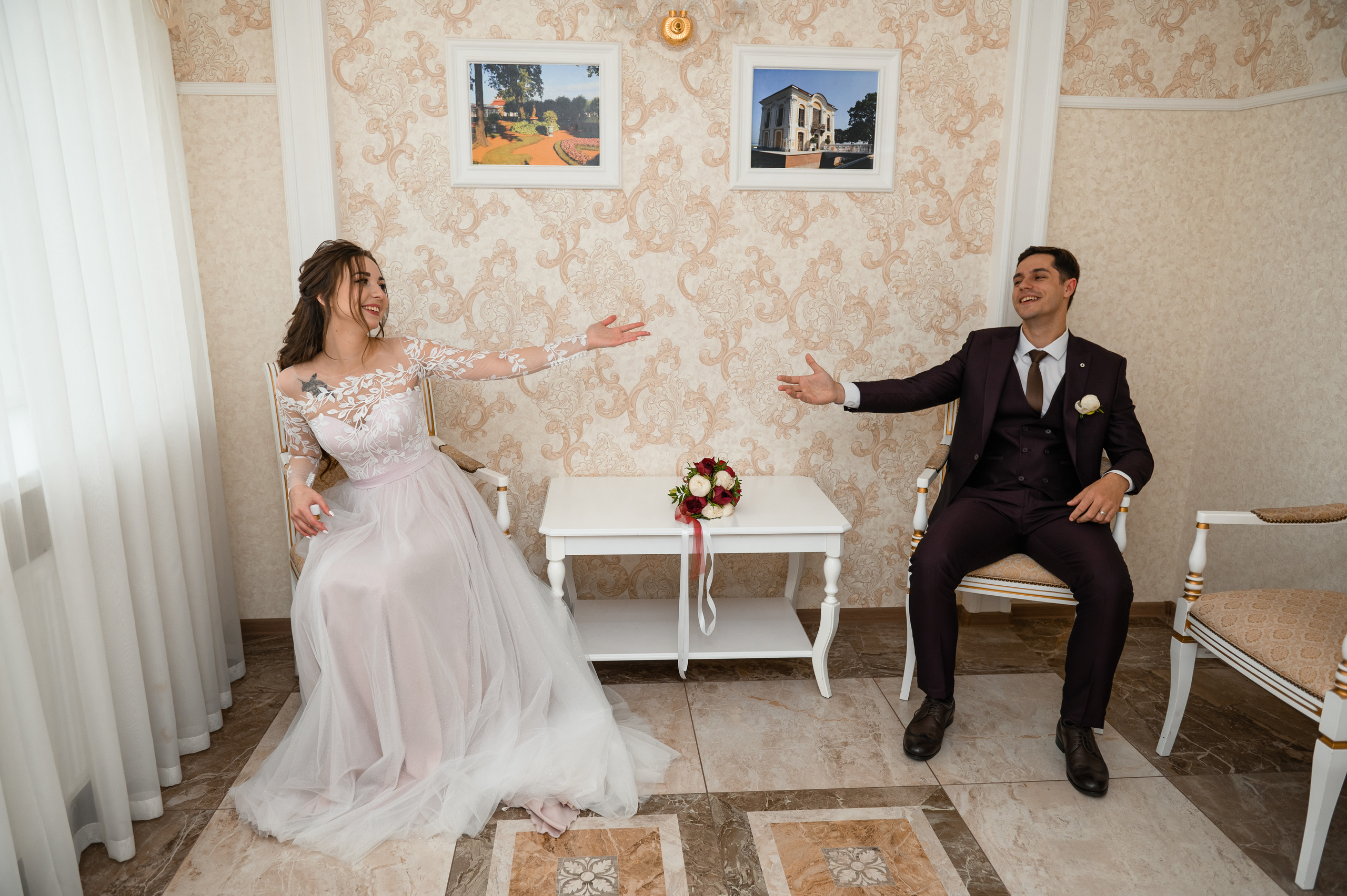 Свадьба Игоря и Алины. Свадебный и репортажный фотограф в Санкт-Петербурге Ольга Волкова