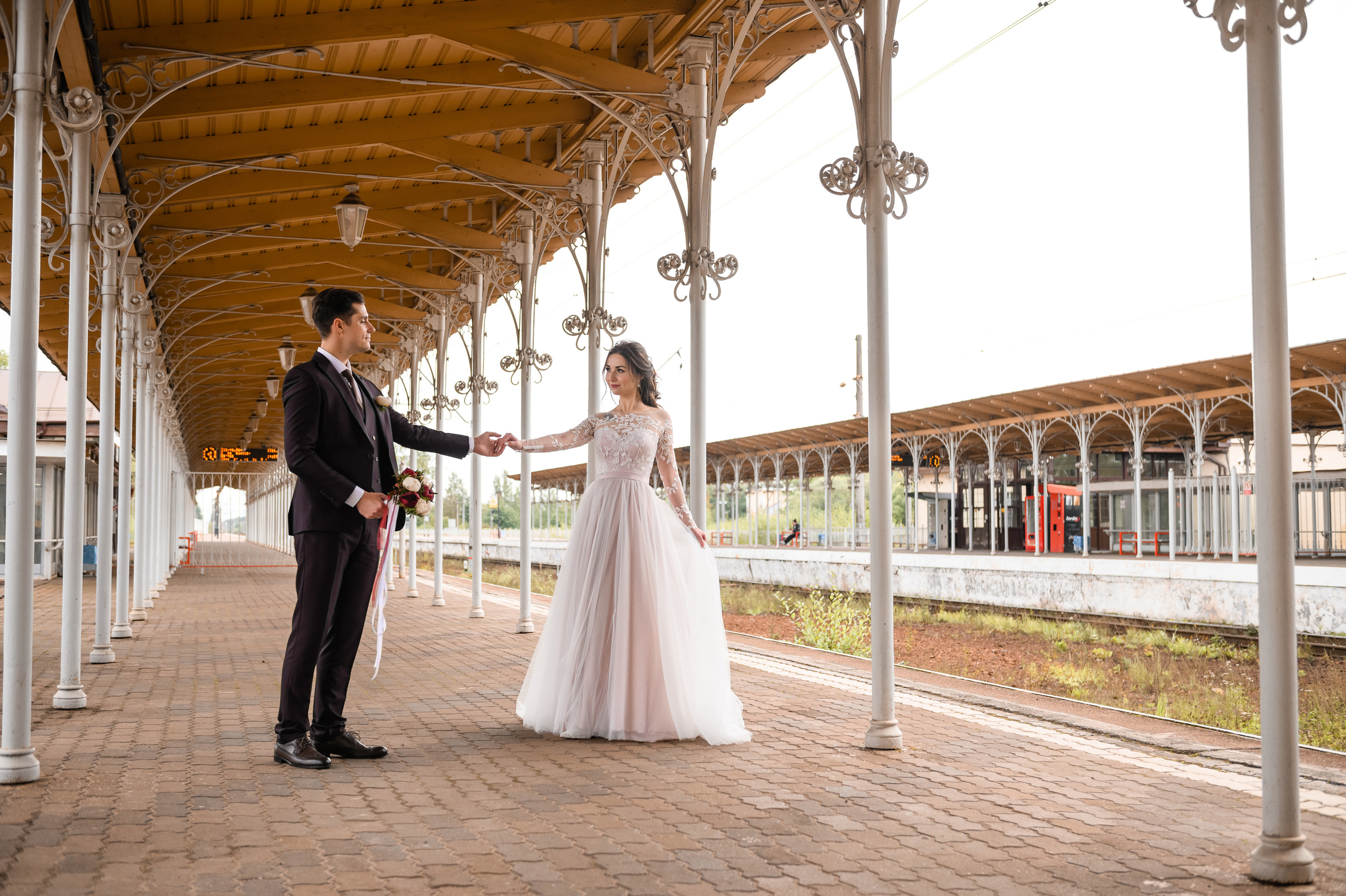 Свадьба Игоря и Алины. Свадебный и репортажный фотограф в Санкт-Петербурге Ольга Волкова