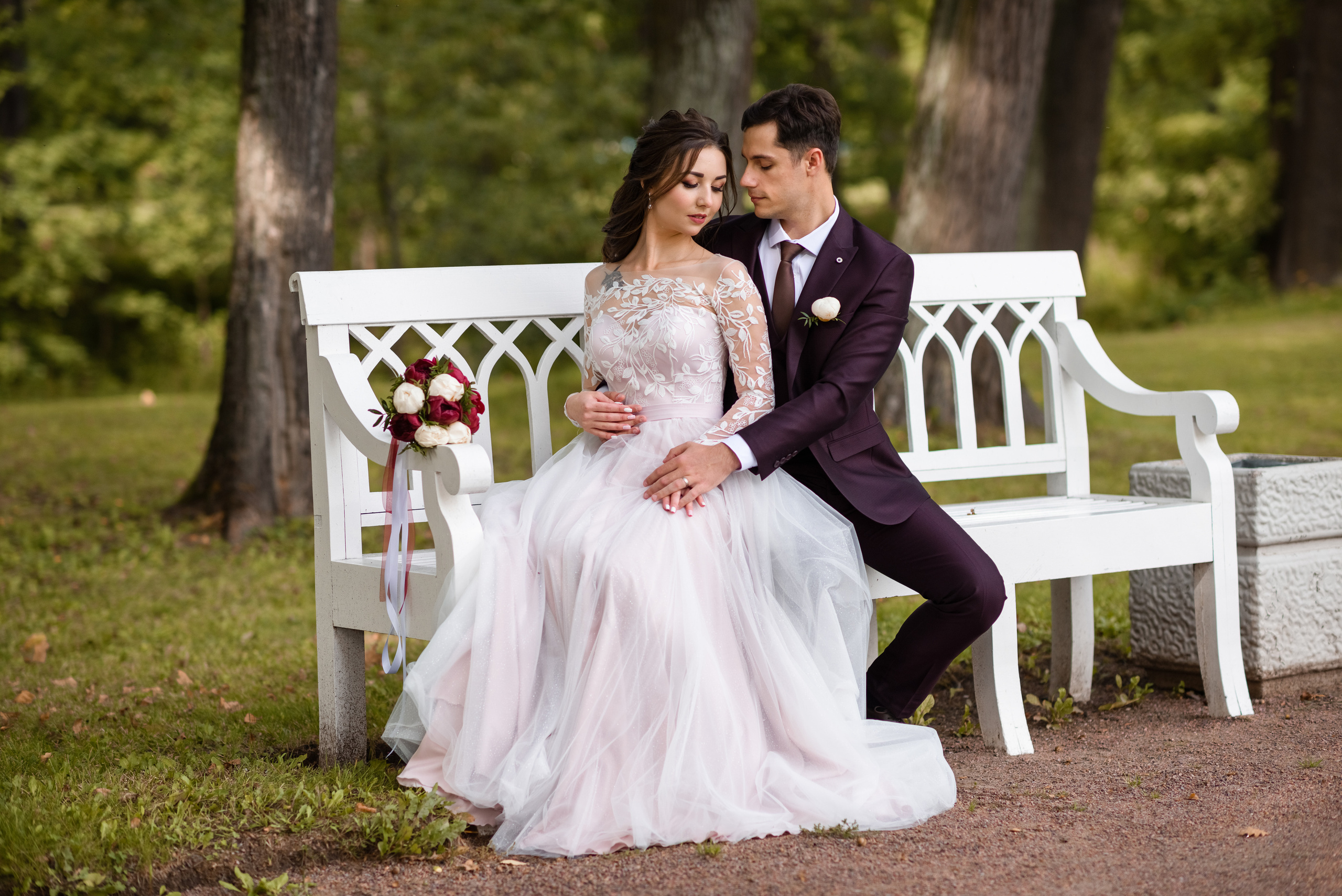 Свадьба Игоря и Алины. Свадебный и репортажный фотограф в Санкт-Петербурге Ольга Волкова