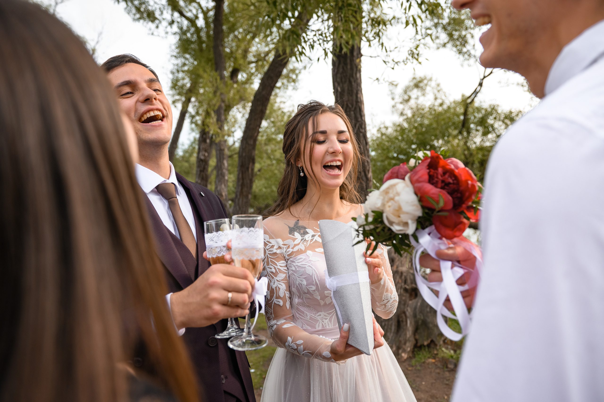 Свадьба Игоря и Алины. Свадебный и репортажный фотограф в Санкт-Петербурге Ольга Волкова