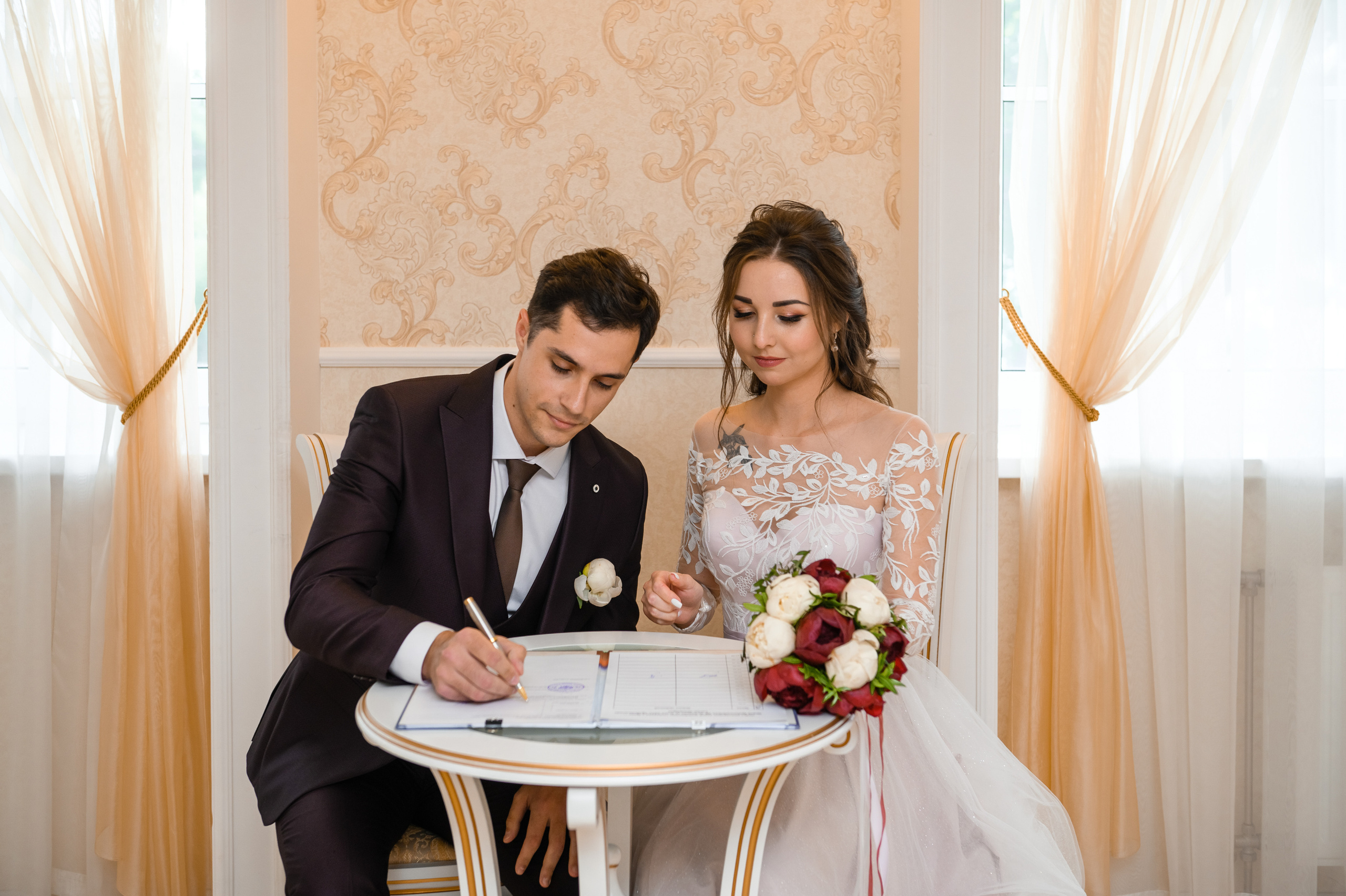 Свадьба Игоря и Алины. Свадебный и репортажный фотограф в Санкт-Петербурге Ольга Волкова