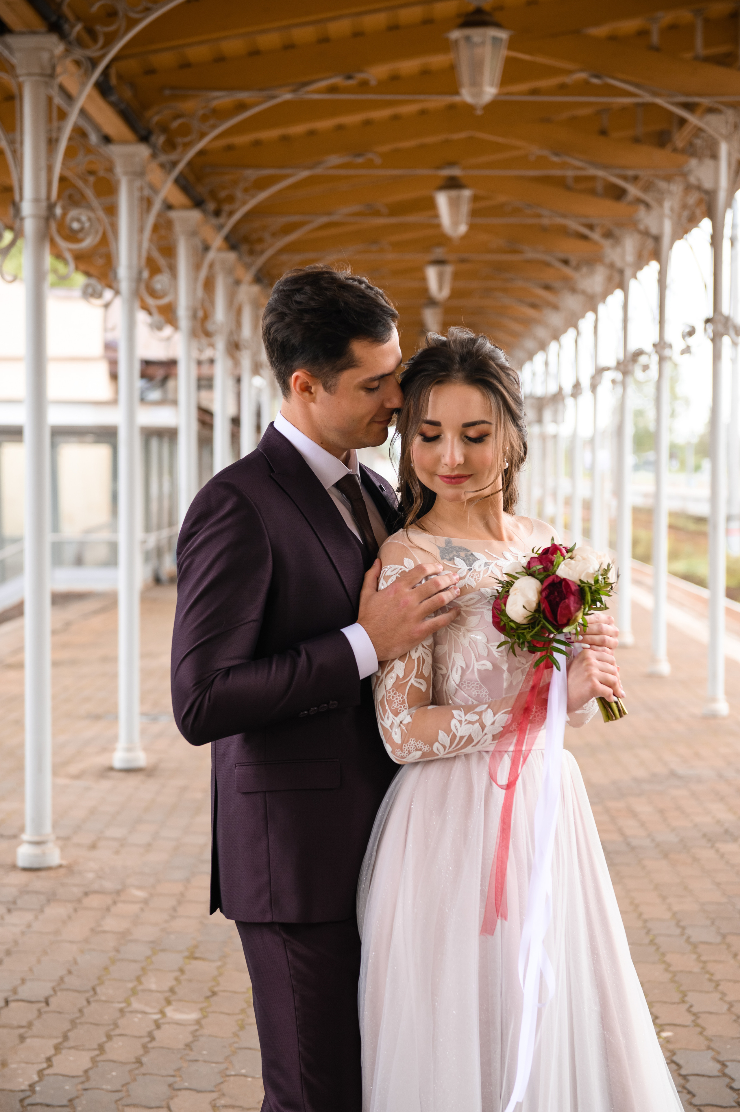 Свадьба Игоря и Алины. Свадебный и репортажный фотограф в Санкт-Петербурге Ольга Волкова