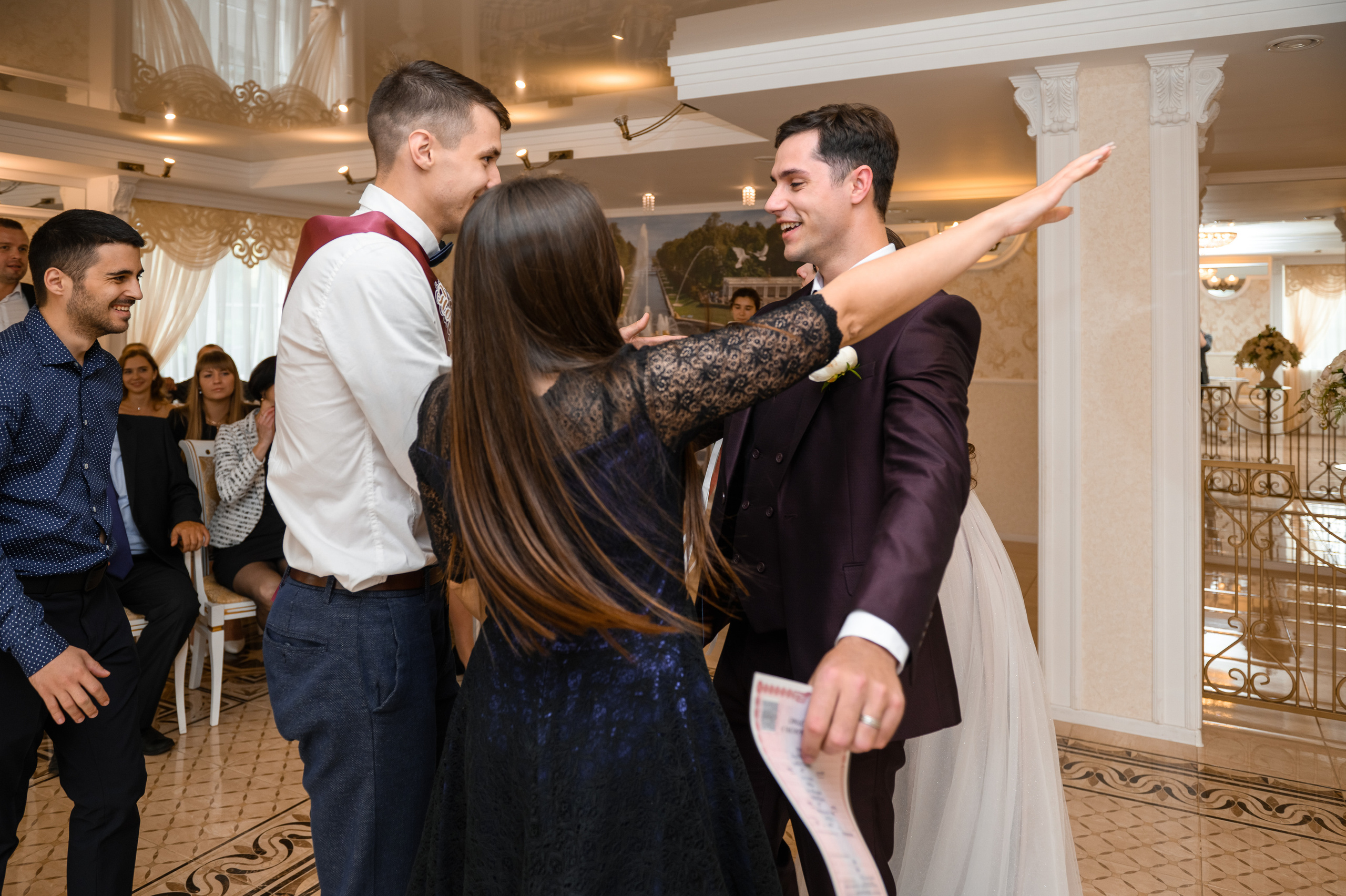 Свадьба Игоря и Алины. Свадебный и репортажный фотограф в Санкт-Петербурге Ольга Волкова