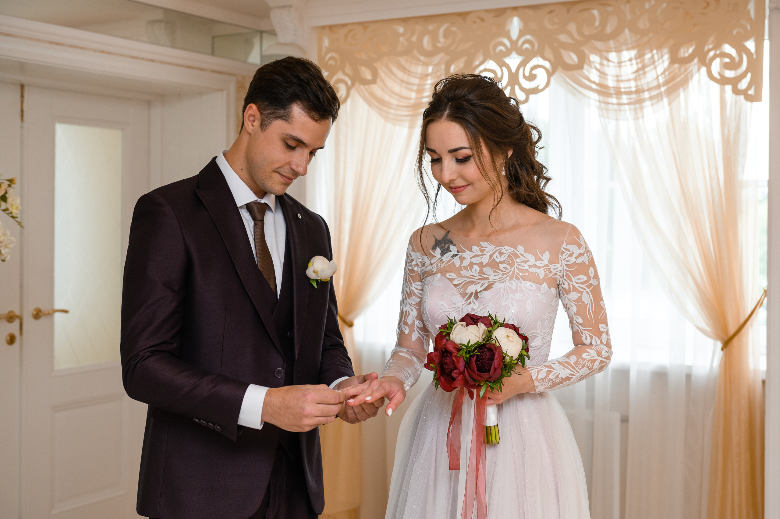 Свадьба Игоря и Алины. Свадебный и репортажный фотограф в Санкт-Петербурге Ольга Волкова