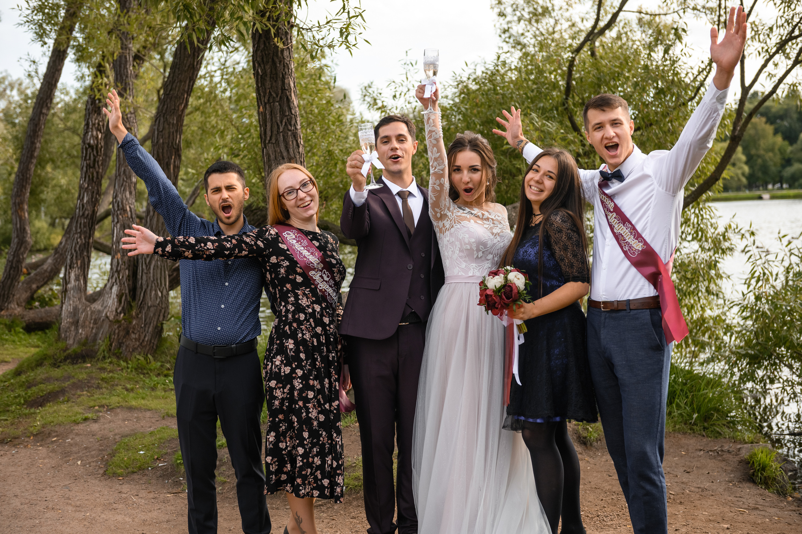 Свадьба Игоря и Алины. Свадебный и репортажный фотограф в Санкт-Петербурге Ольга Волкова