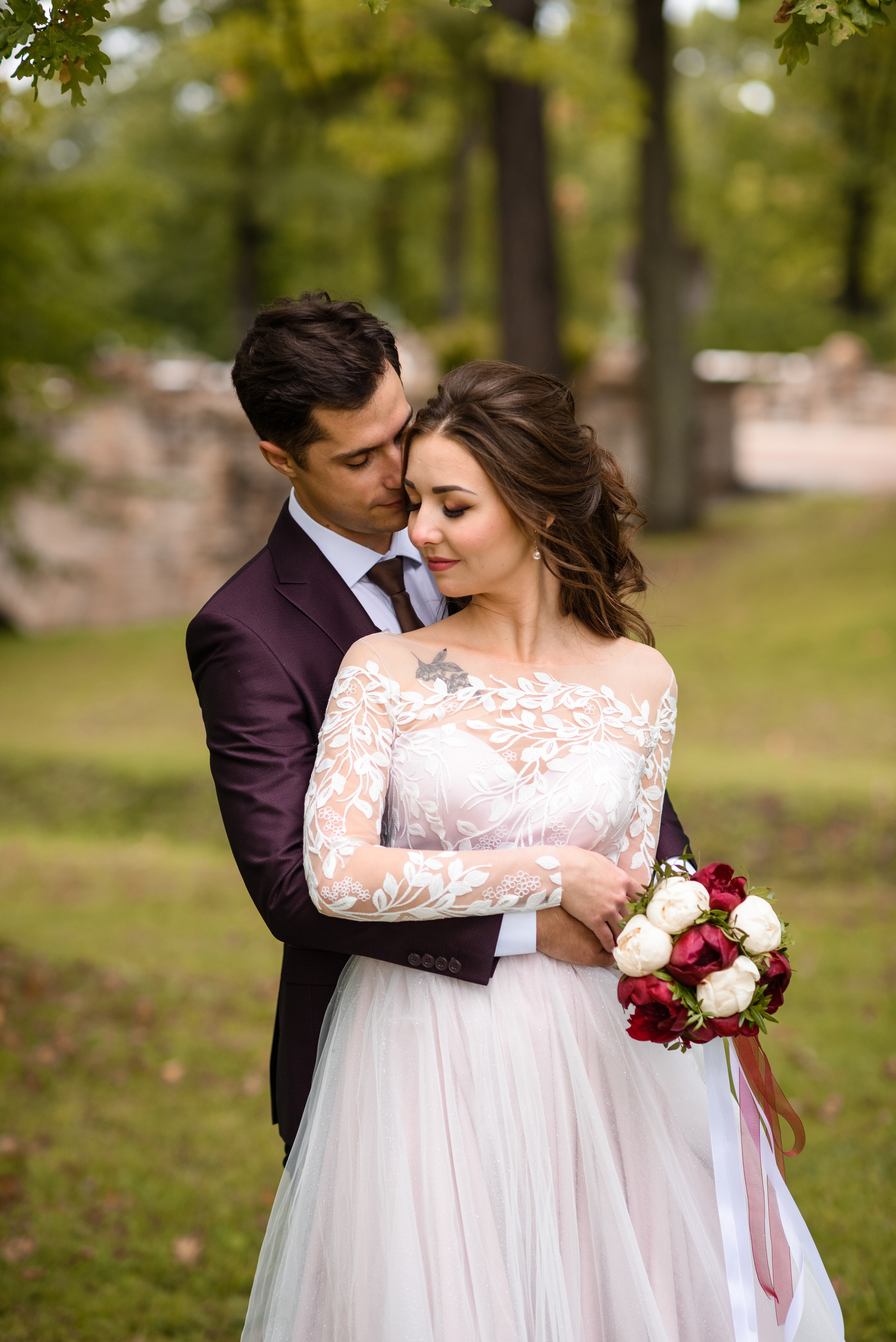 Свадьба Игоря и Алины. Свадебный и репортажный фотограф в Санкт-Петербурге Ольга Волкова