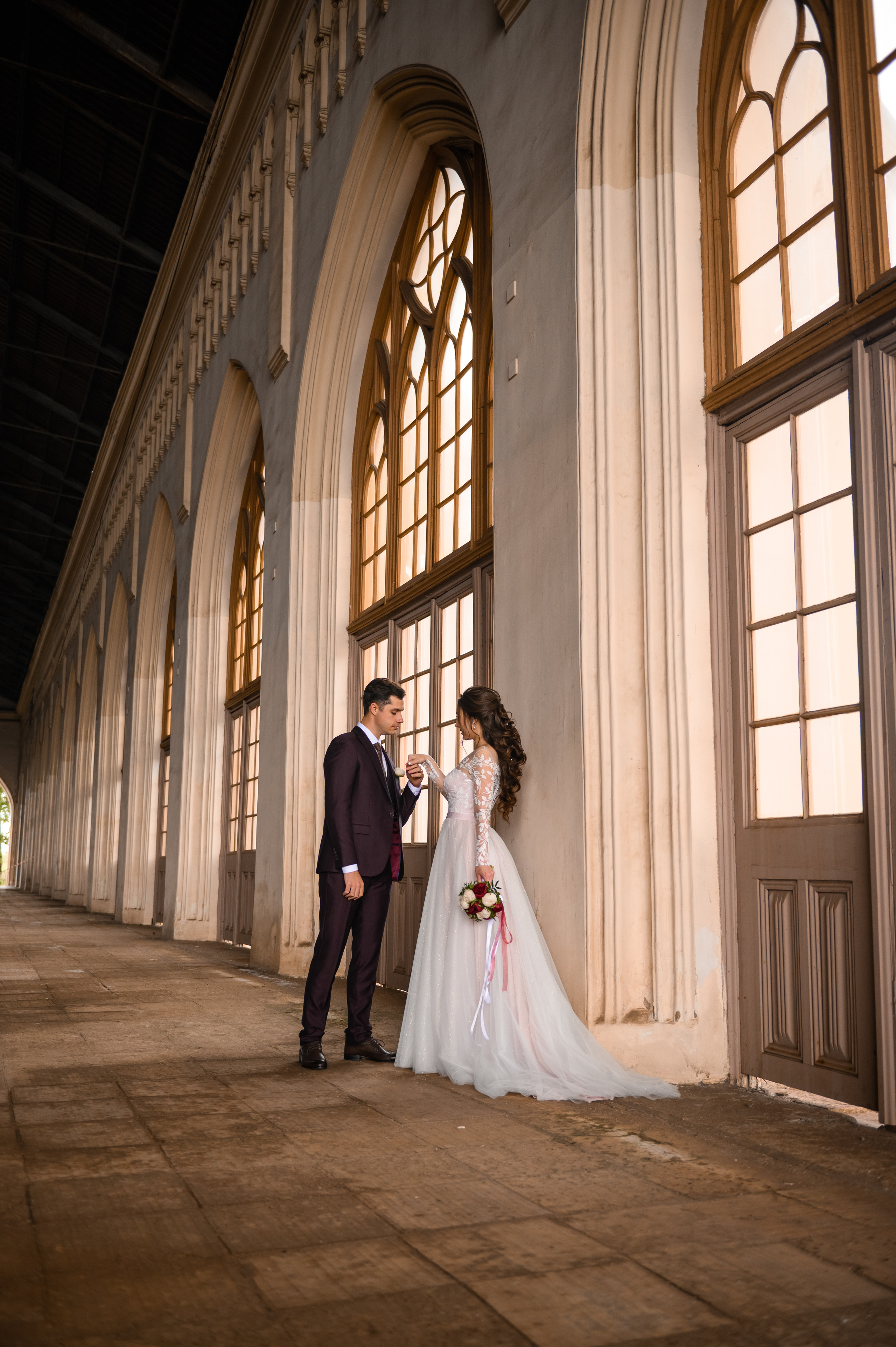 Свадьба Игоря и Алины. Свадебный и репортажный фотограф в Санкт-Петербурге Ольга Волкова