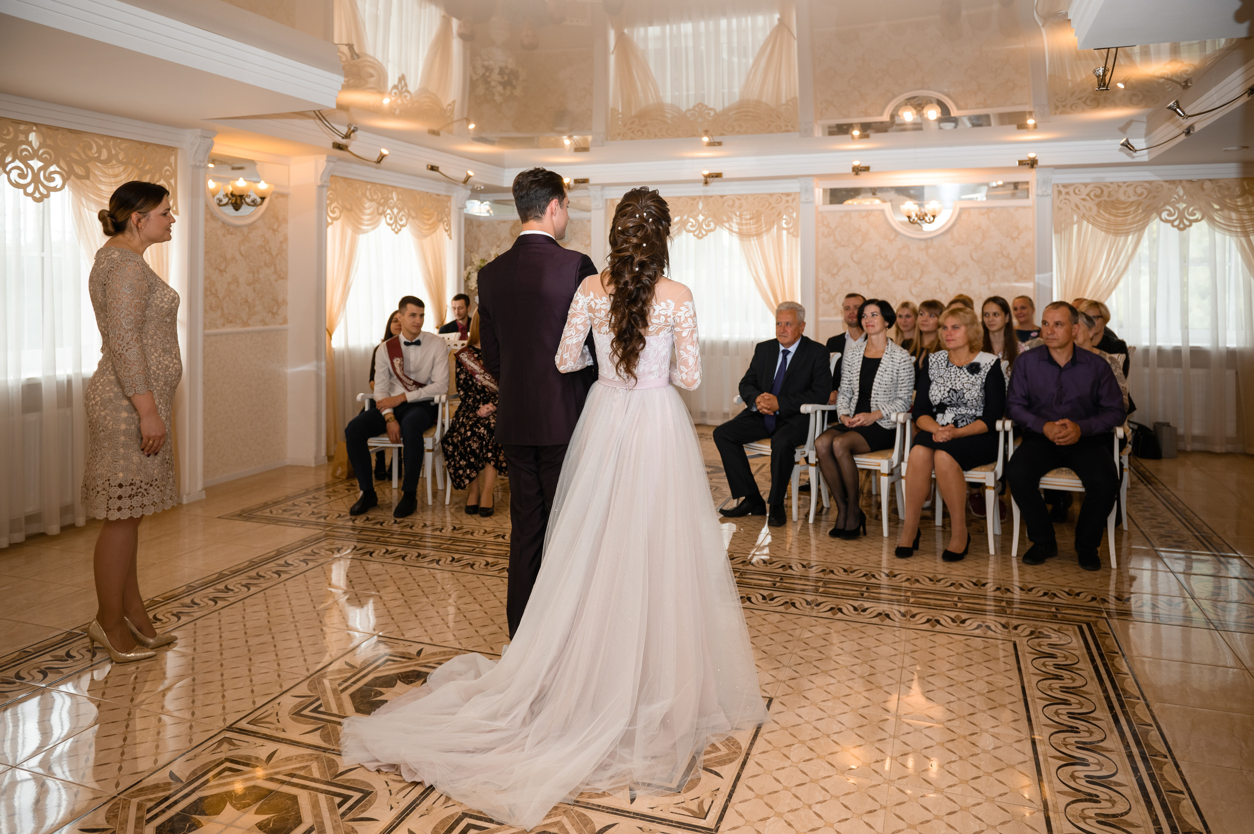 Свадьба Игоря и Алины. Свадебный и репортажный фотограф в Санкт-Петербурге Ольга Волкова