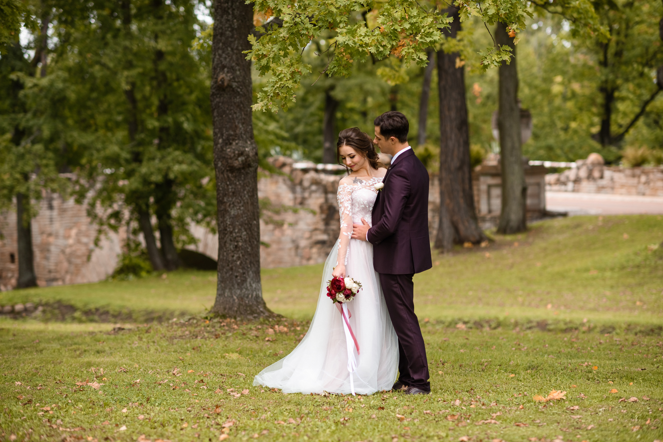 Свадьба Игоря и Алины. Свадебный и репортажный фотограф в Санкт-Петербурге Ольга Волкова