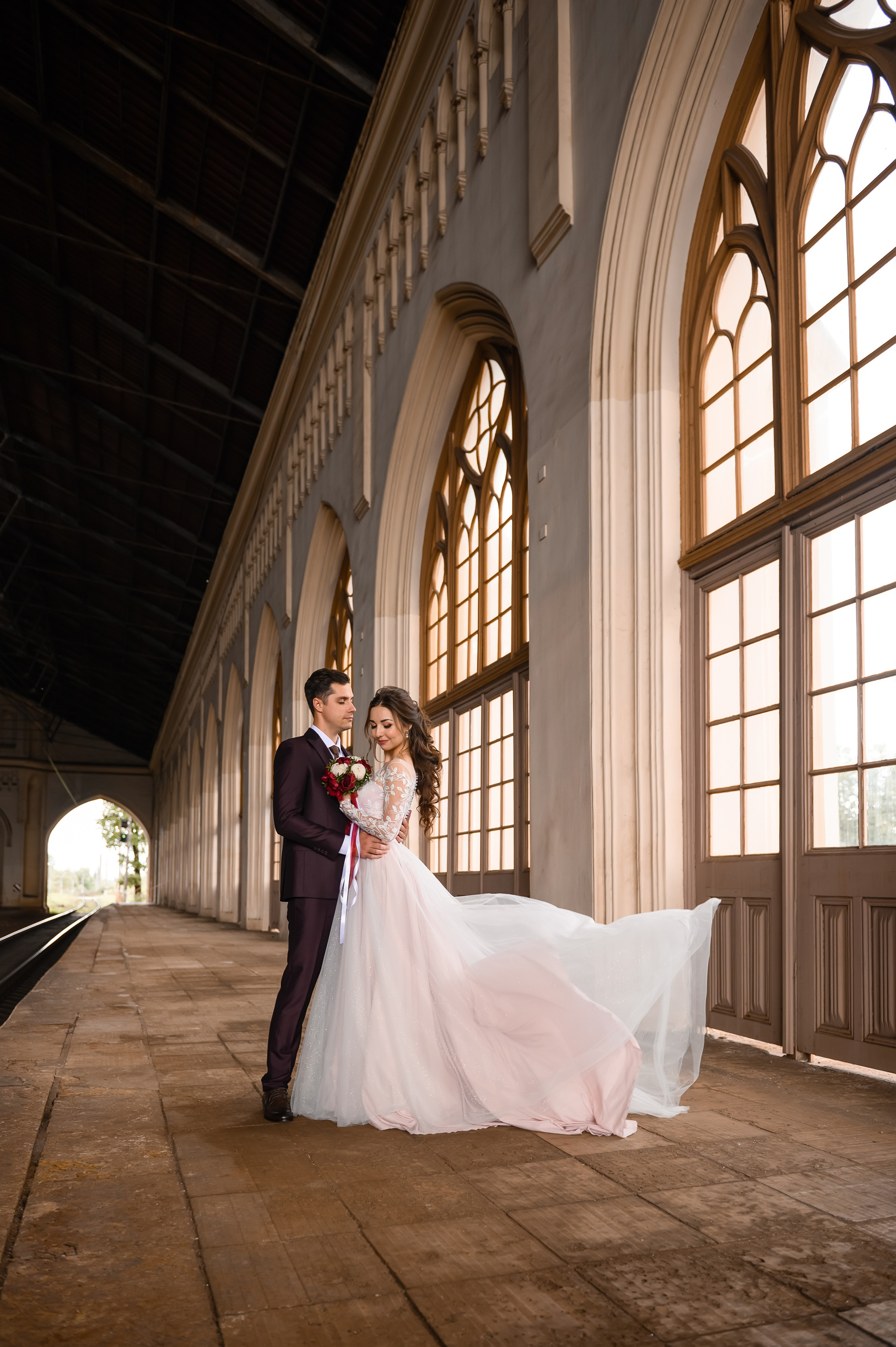 Свадьба Игоря и Алины. Свадебный и репортажный фотограф в Санкт-Петербурге Ольга Волкова