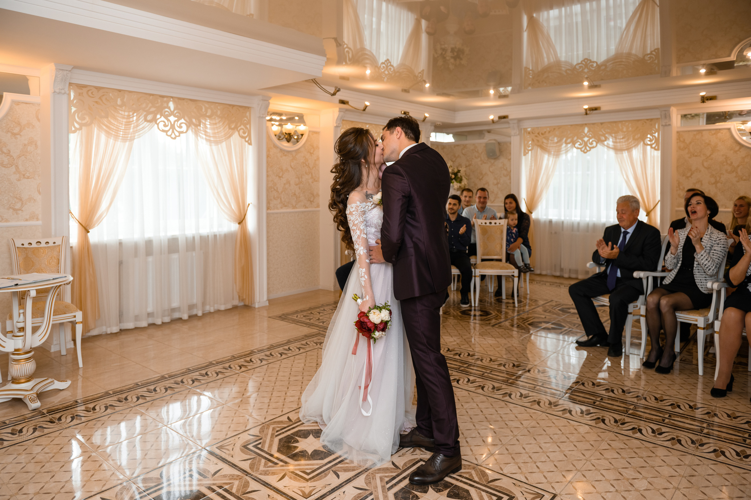 Свадьба Игоря и Алины. Свадебный и репортажный фотограф в Санкт-Петербурге Ольга Волкова