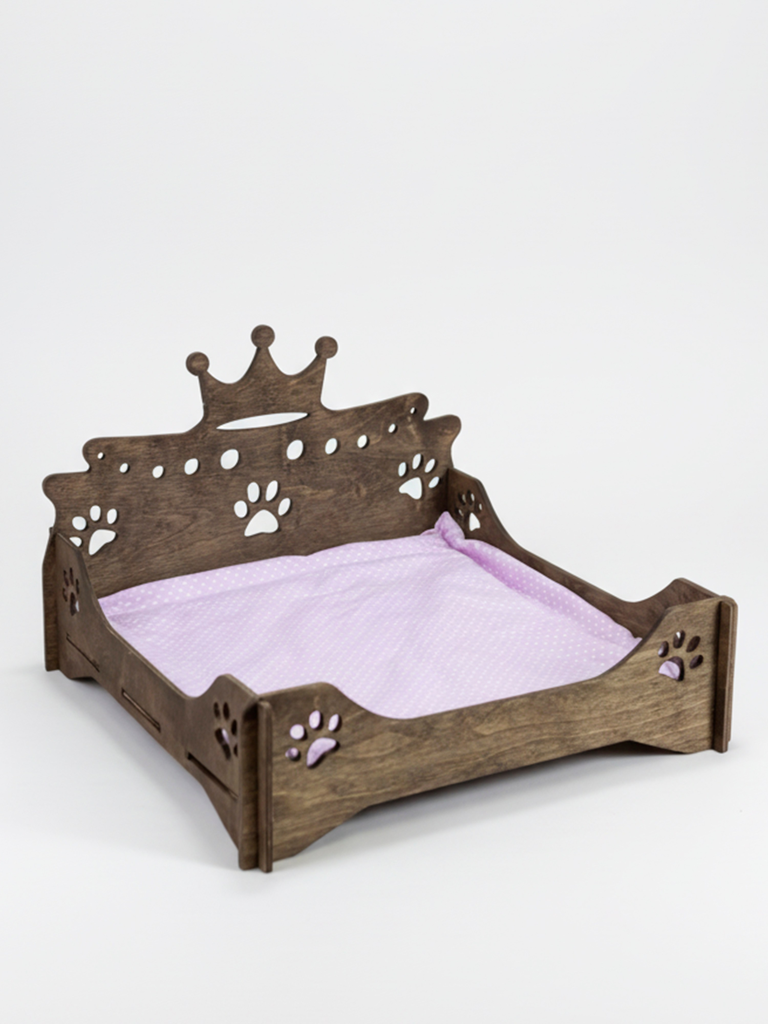 Лежанка «Королевская» Темная. Murstyle