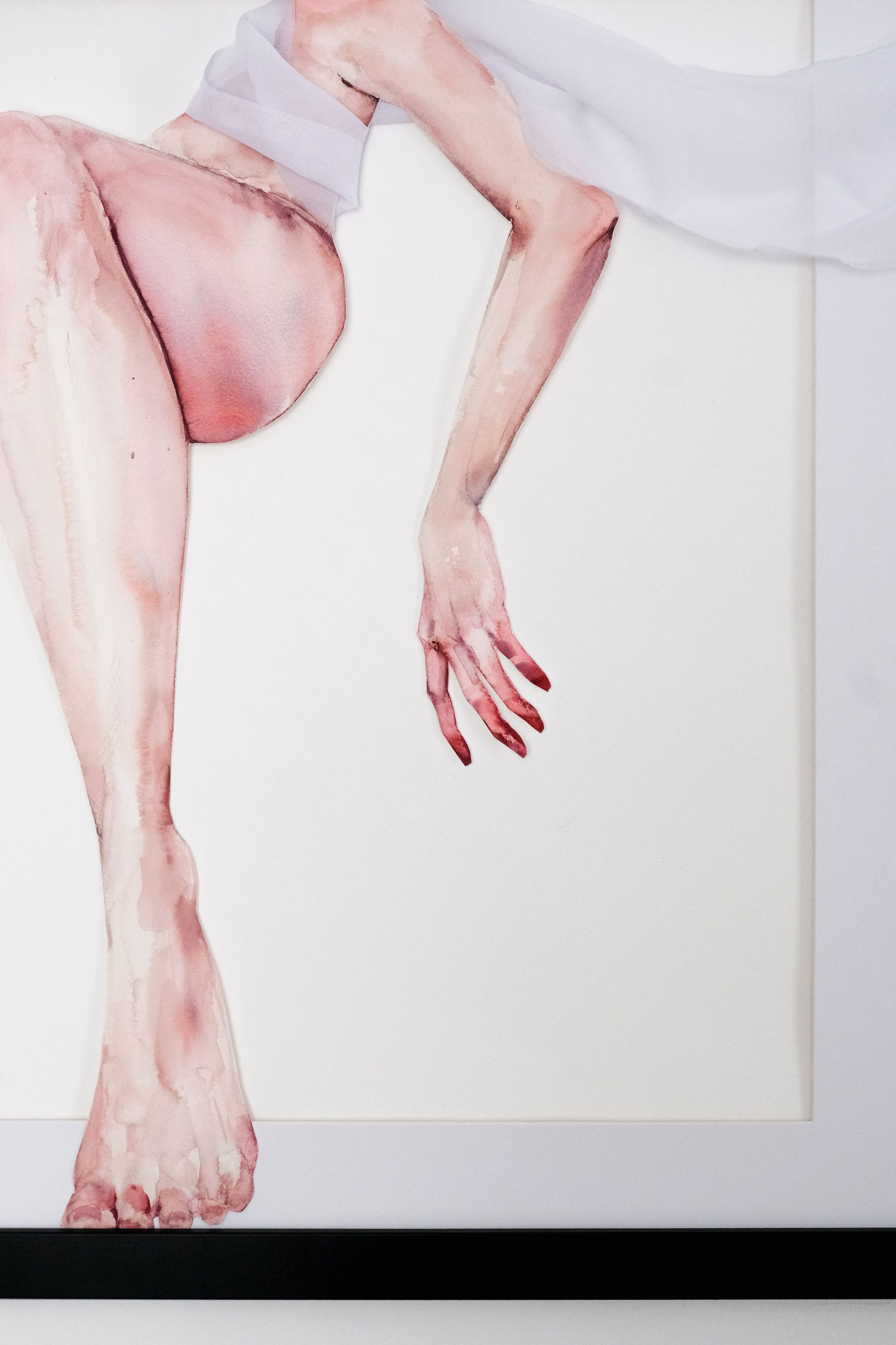 «Вуаль». Рамиля Наф | современный художник | Москва