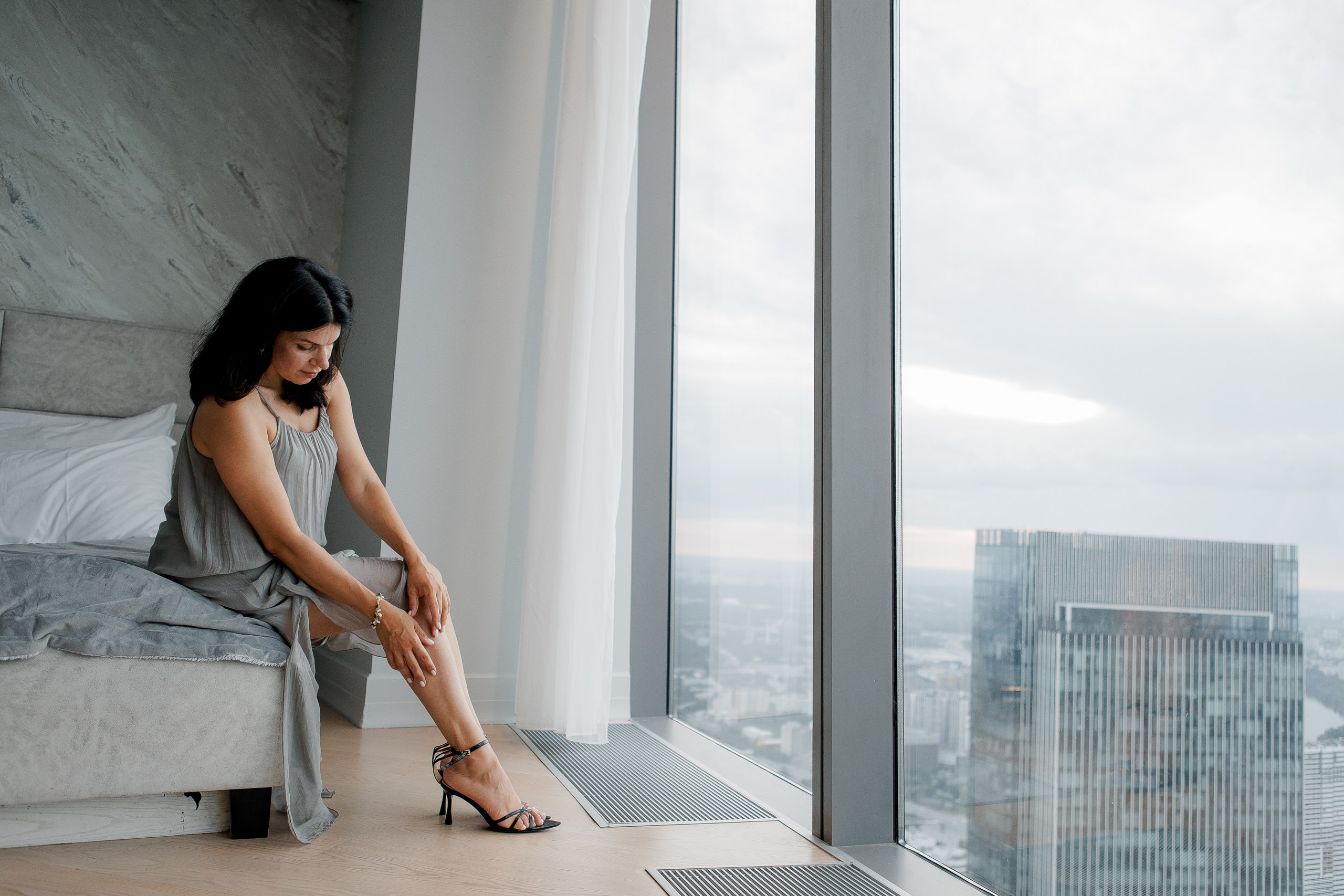 Олеся Девичник Сити. Свадебный фотограф в Москве