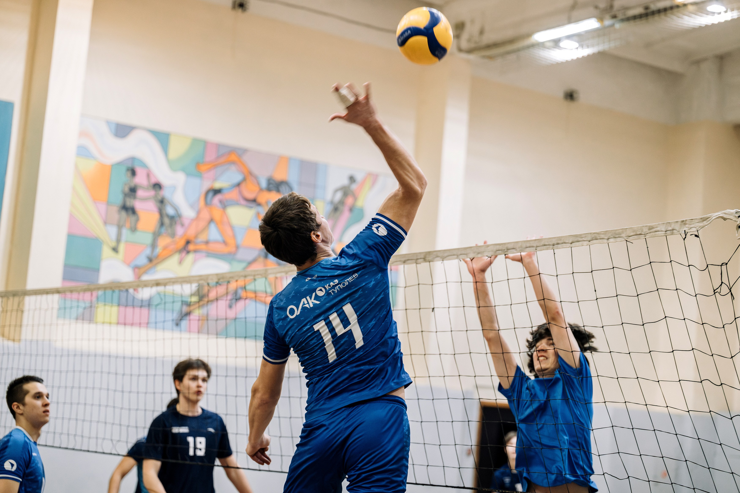 Волейбол!. Профессиональный фотограф в Казани Ягудин Азат