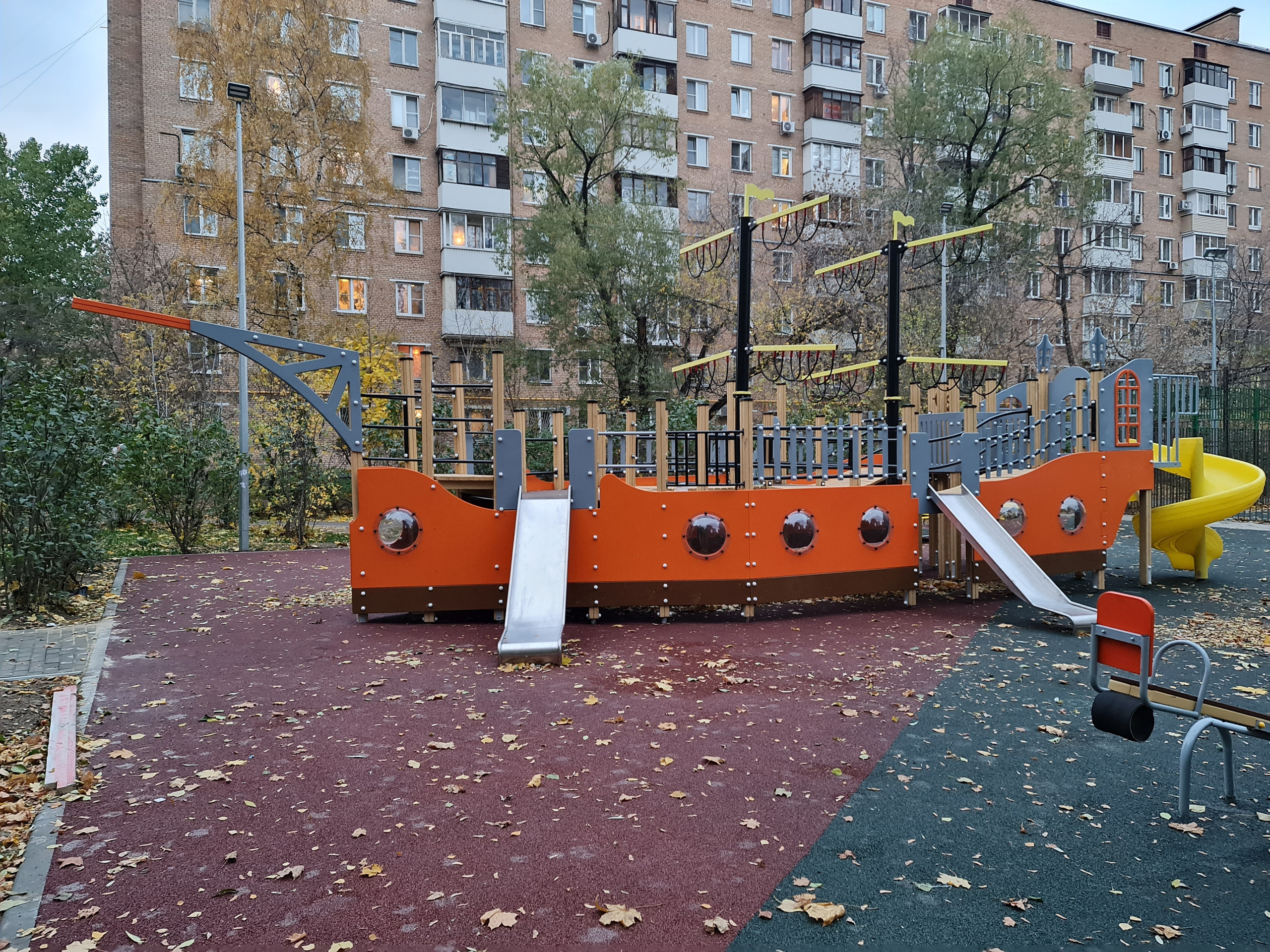 Детская площадка "КОРАБЛЬ"