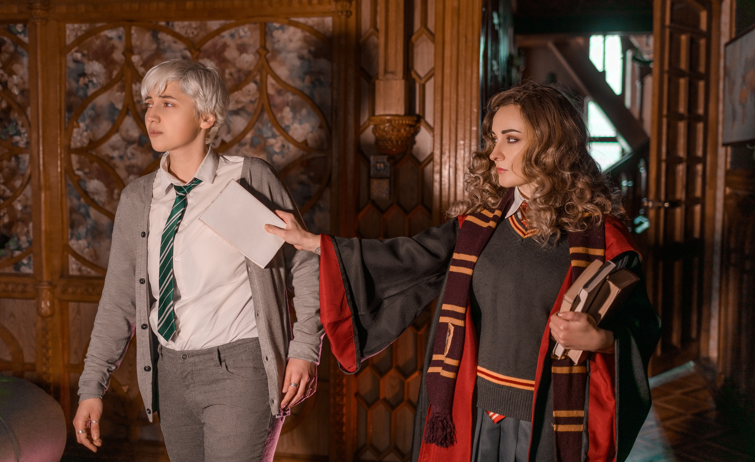 Лав стори Гермионы и Драко. Творческий фотограф в Крыму Анна Пашко