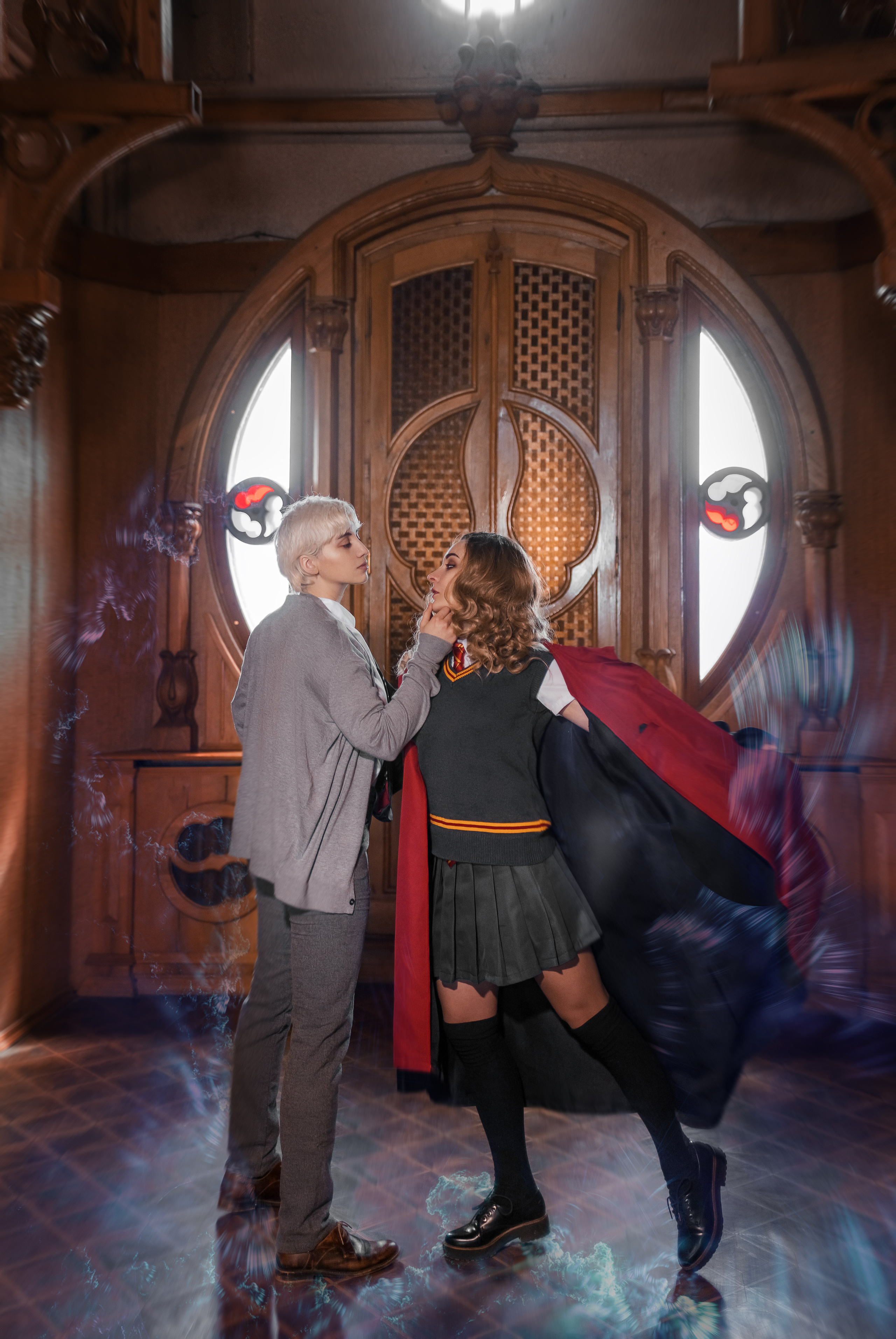 Лав стори Гермионы и Драко. Творческий фотограф в Крыму Анна Пашко