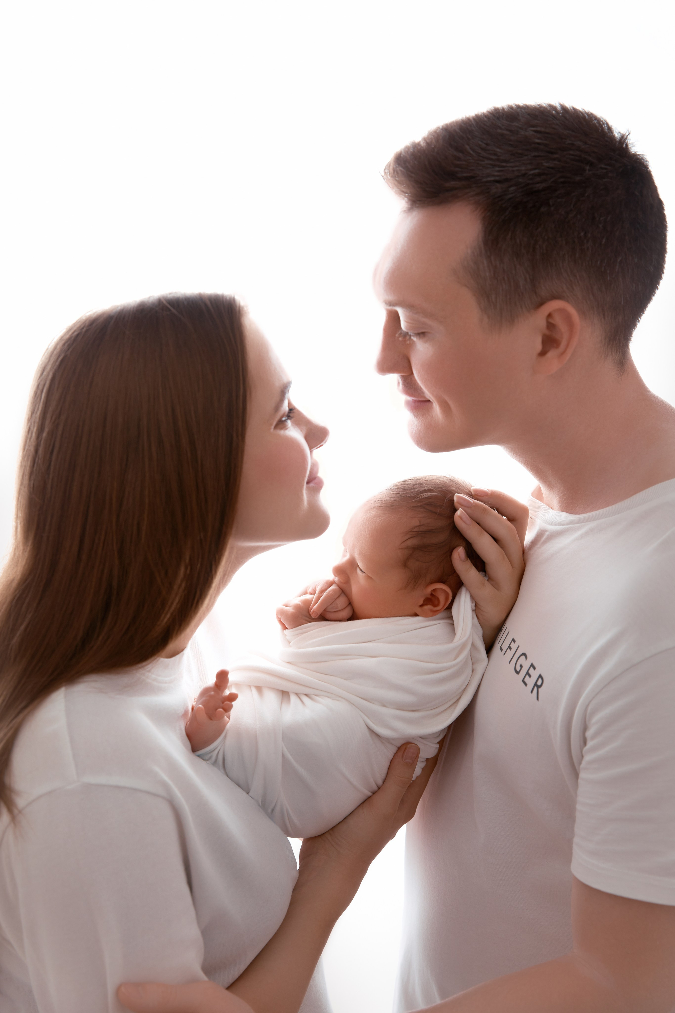 Профессиональный фотограф новорождённых в Москве Елена Сатюкова