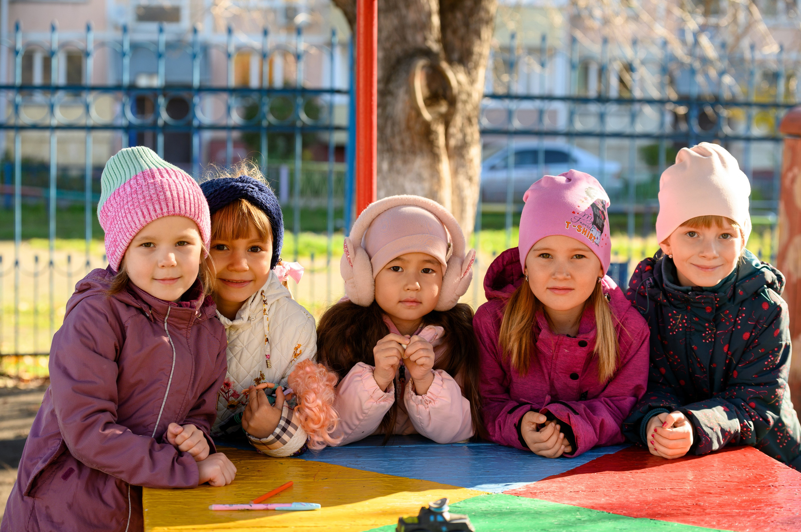 Детский сад. Фотоальбомы для выпускников школ и детских садов в Республике Алтай и за её пределами