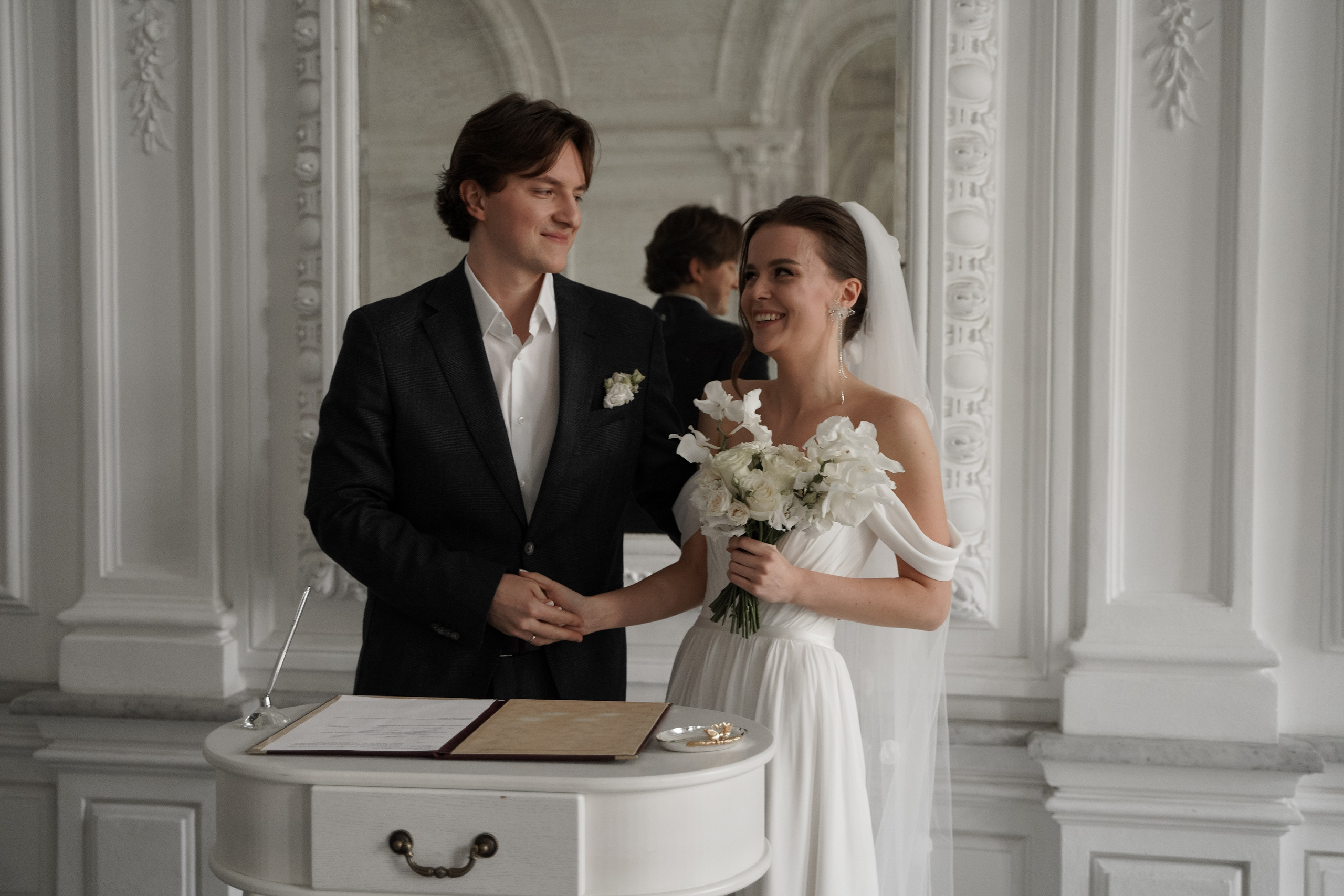 Мария и Кирилл. Свадебный фотограф Марина Попова