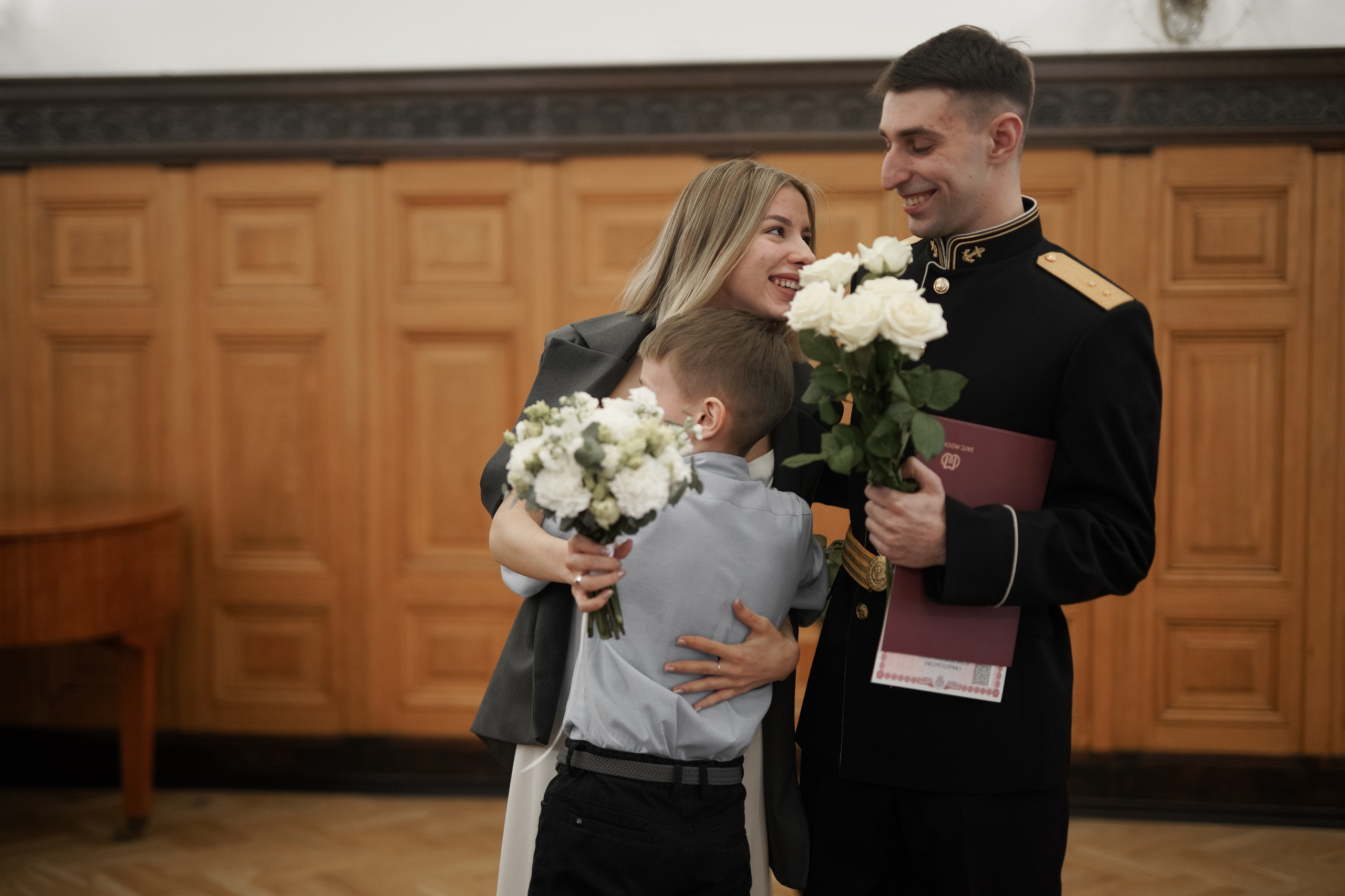 Дарья и Кирилл. Свадебный фотограф Марина Попова