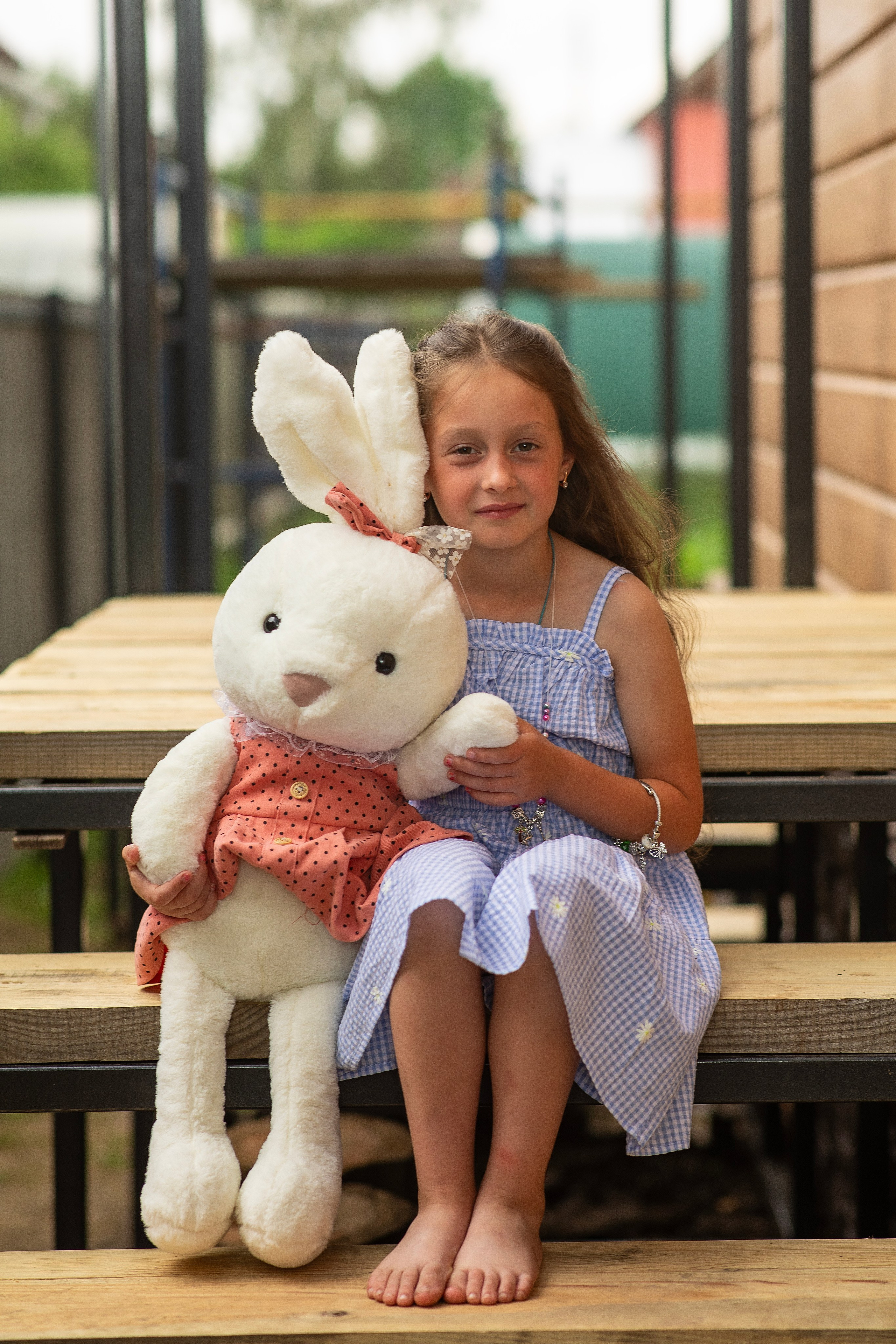 Веселая и обаятельная семейка Беловых. Фотограф Сергей Ловкий