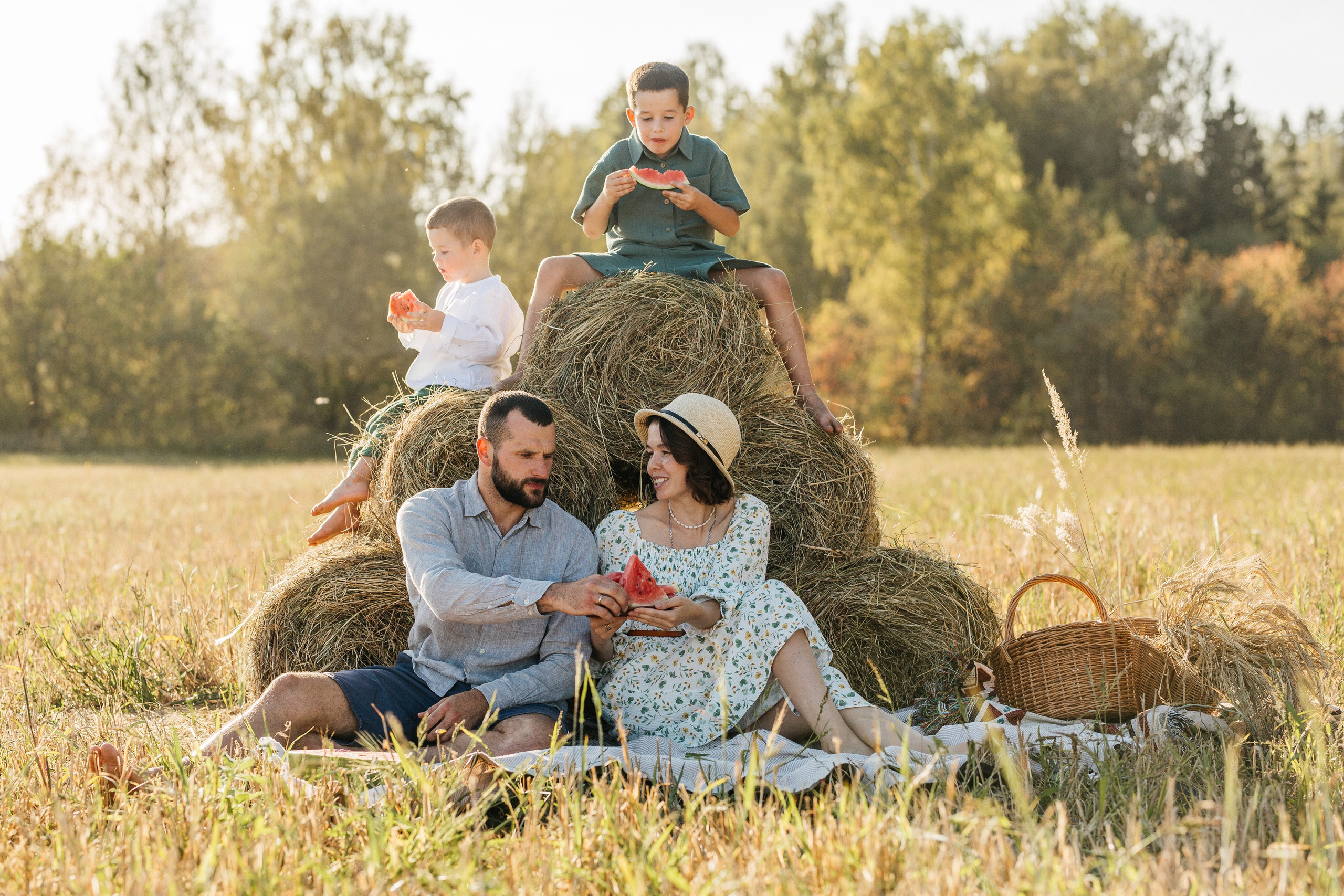 Фотодень «Август. Поле. Урожай». Фотограф Олеся Бакалина