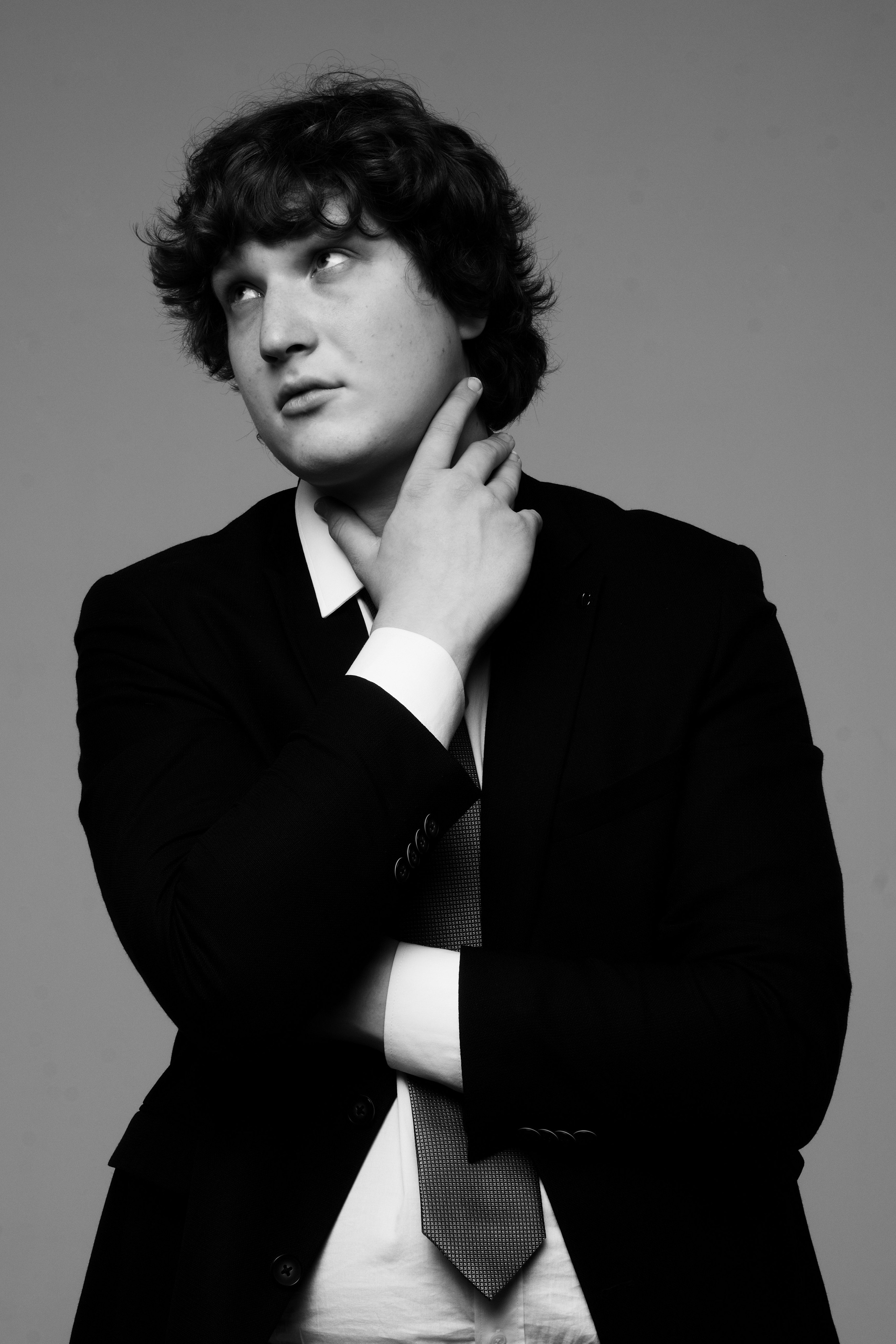 Иван. Студийный портрет. Фотограф в Москве Илья Михайлов