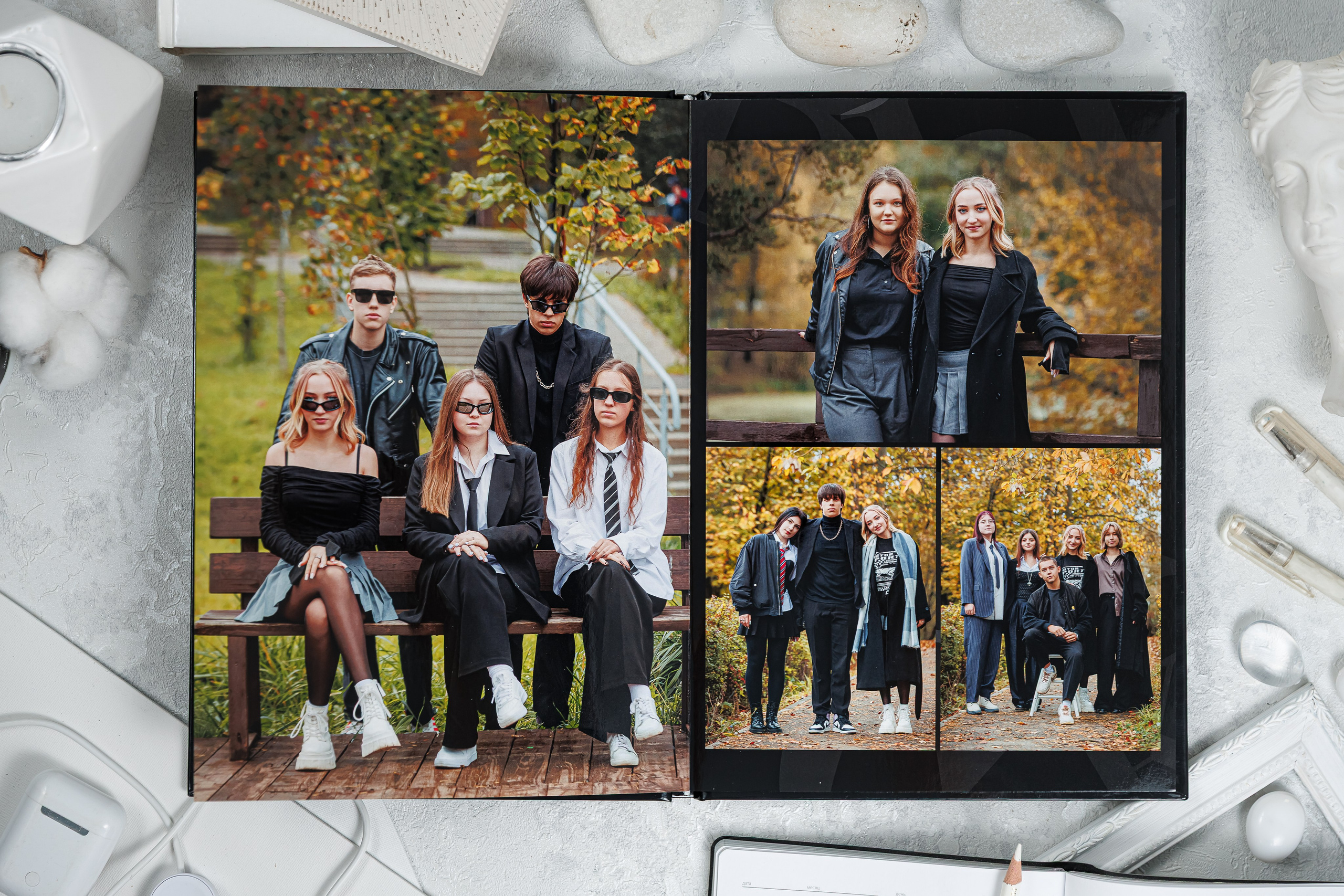 Персональные альбомы 9, 11 класс. Семейный и детский фотограф Комина Елена, Власиха, Одинцово