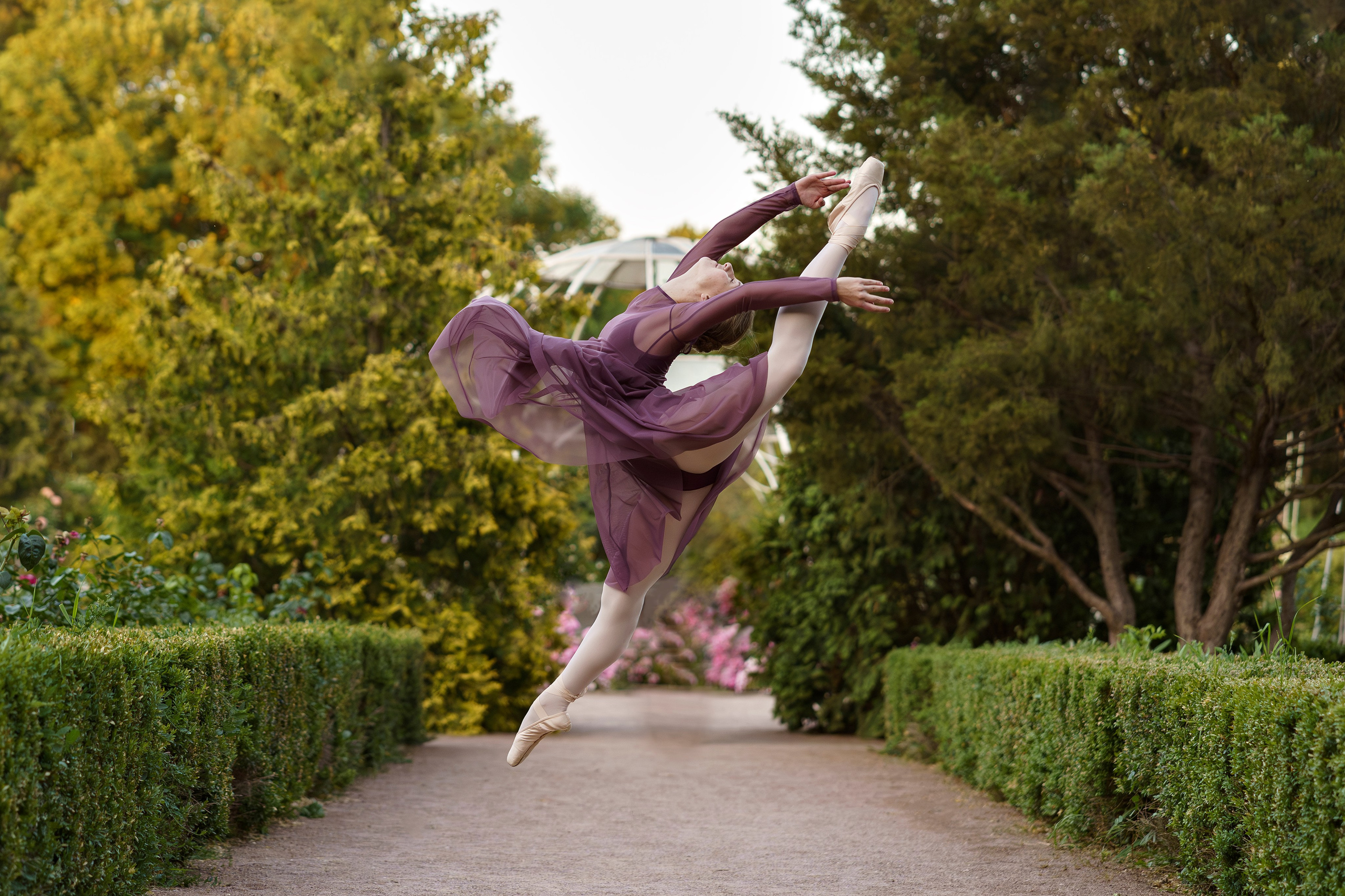 PRO BALLET: портретная съемка балетной школы в г. Симферополь. Виктория Беник