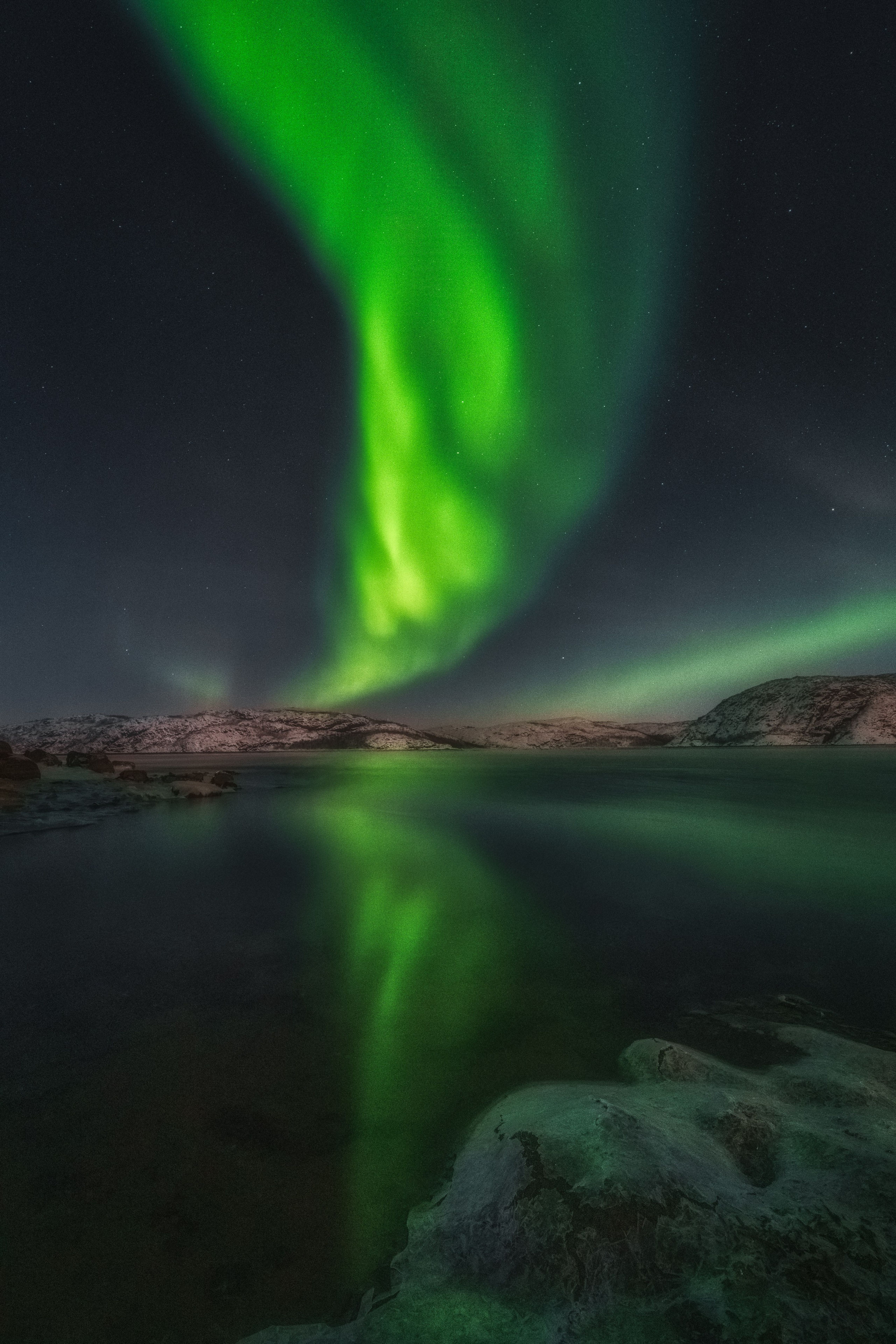 Предзимье на Кольском